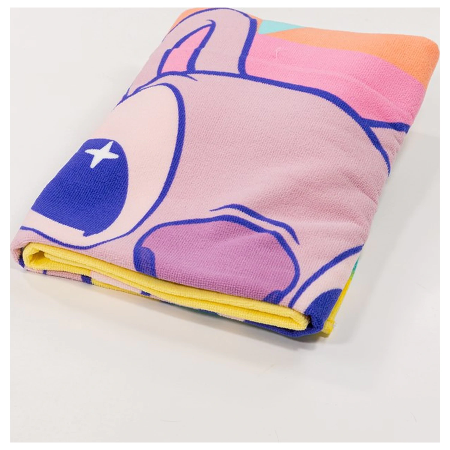 Stitch Floral Escape Ręcznik 70x140cm zdjęcie produktu