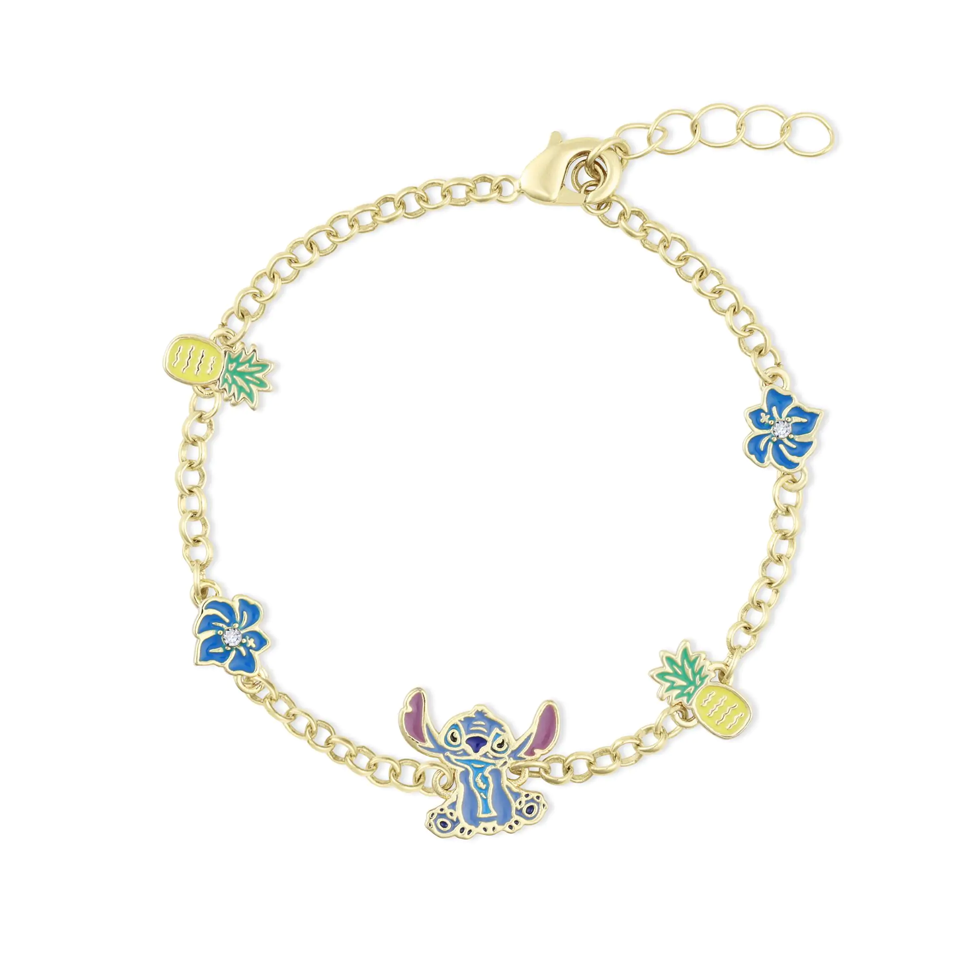 Bransoletka STITCH Flower & Pineapple zdjęcie produktu