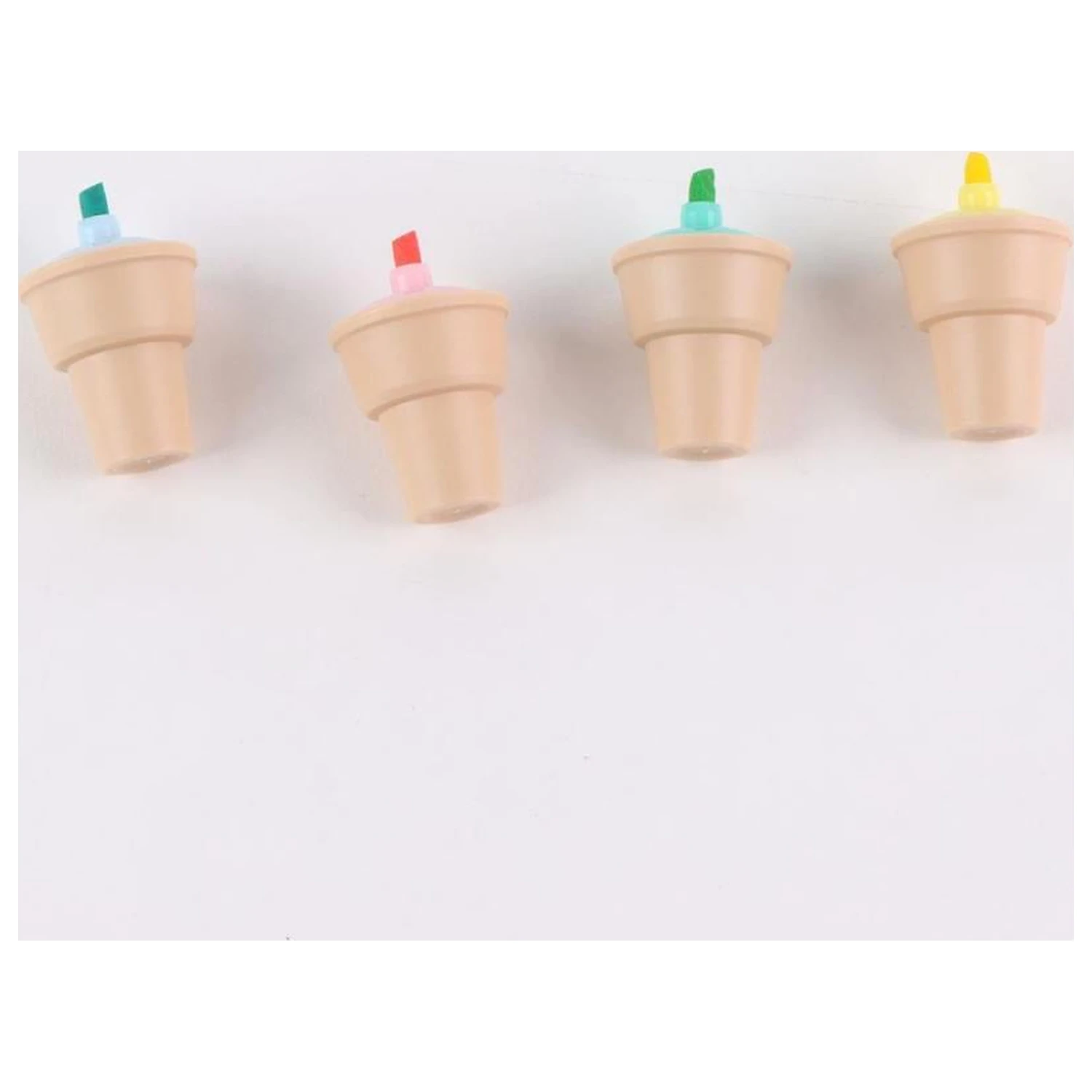Stitch Zestaw 4 mini zakreślaczy Food zdjęcie produktu