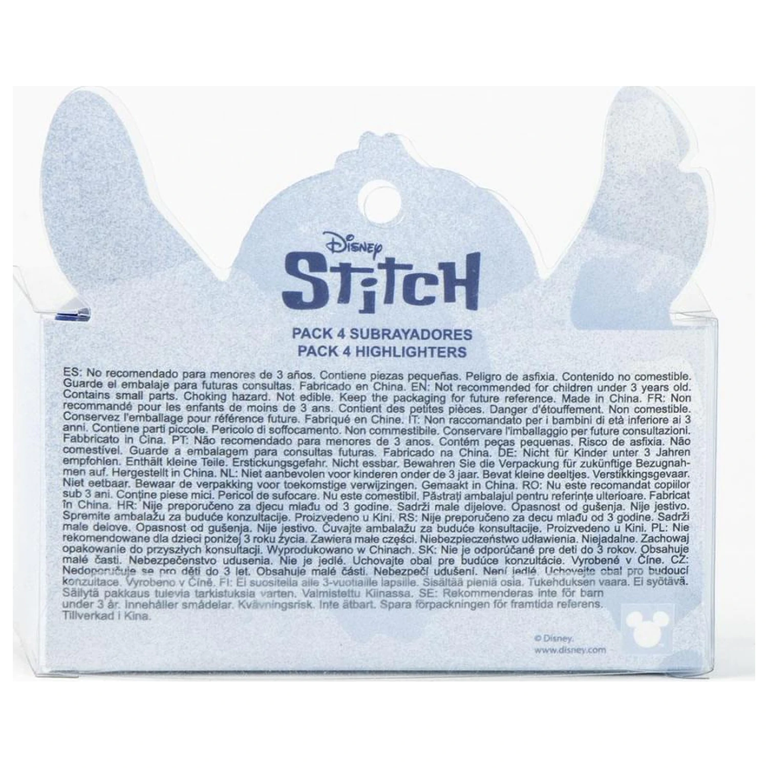 Stitch Zestaw 4 mini zakreślaczy Food zdjęcie produktu