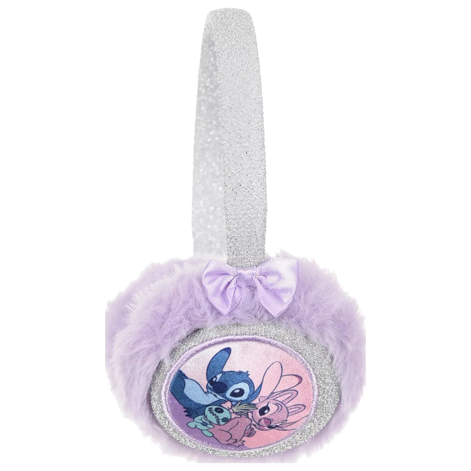 Fioletowe nauszniki pluszowe Stitch Friends zdjęcie produktu