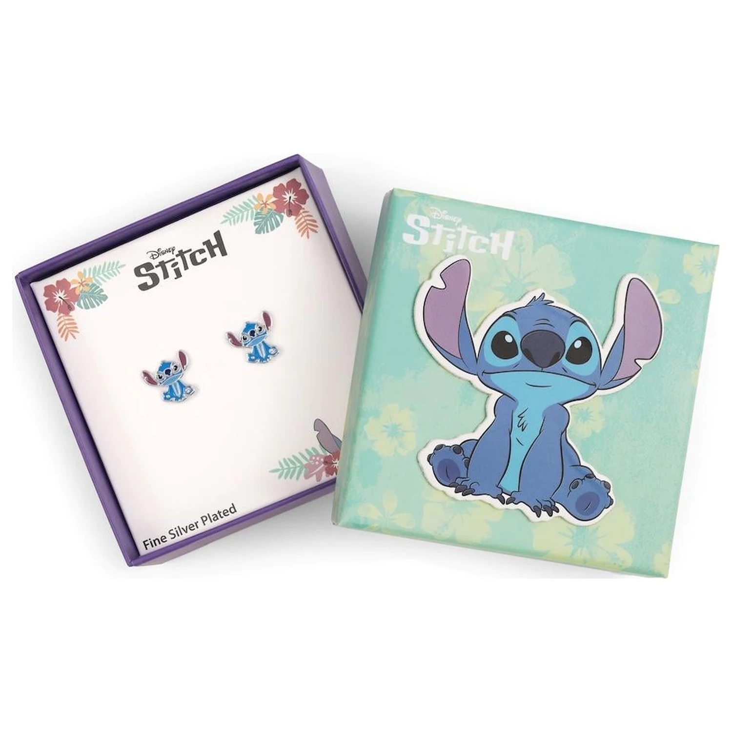Stitch 1 para kolczyków sztyftów zdjęcie produktu