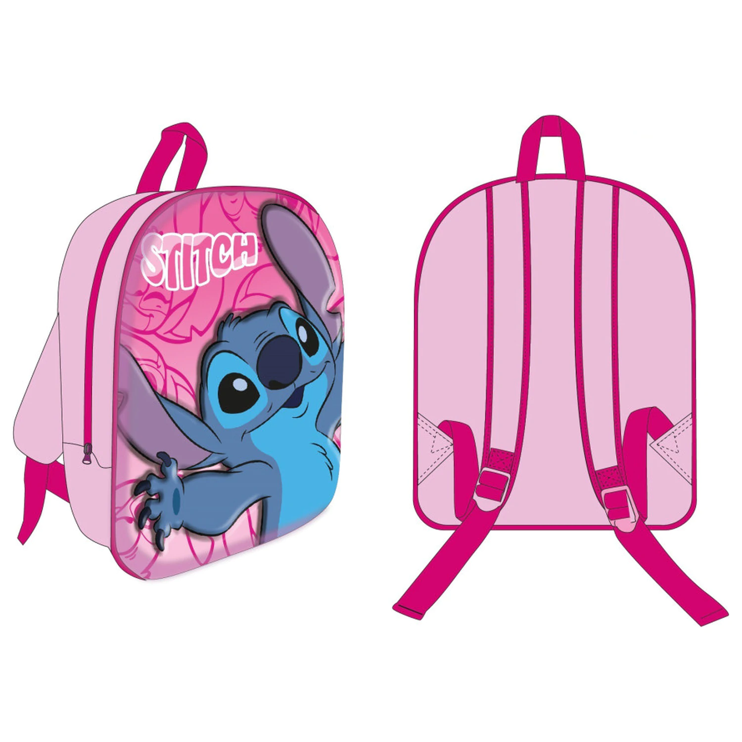 Stitch Galactic Hug 3D plecak, torba 30 cm zdjęcie produktu