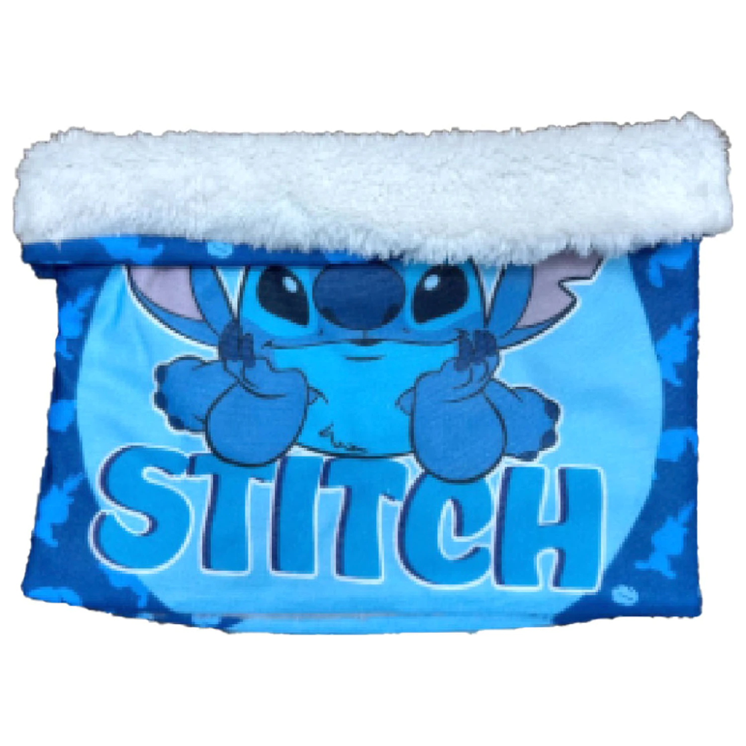 Stitch Galactic komin/szalik sherpa dla dzieci zdjęcie produktu