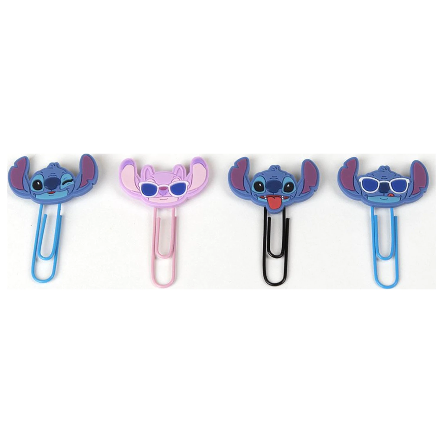 Lilo and Stitch Glasses Paper Clip Zestaw 4 sztuk zdjęcie produktu