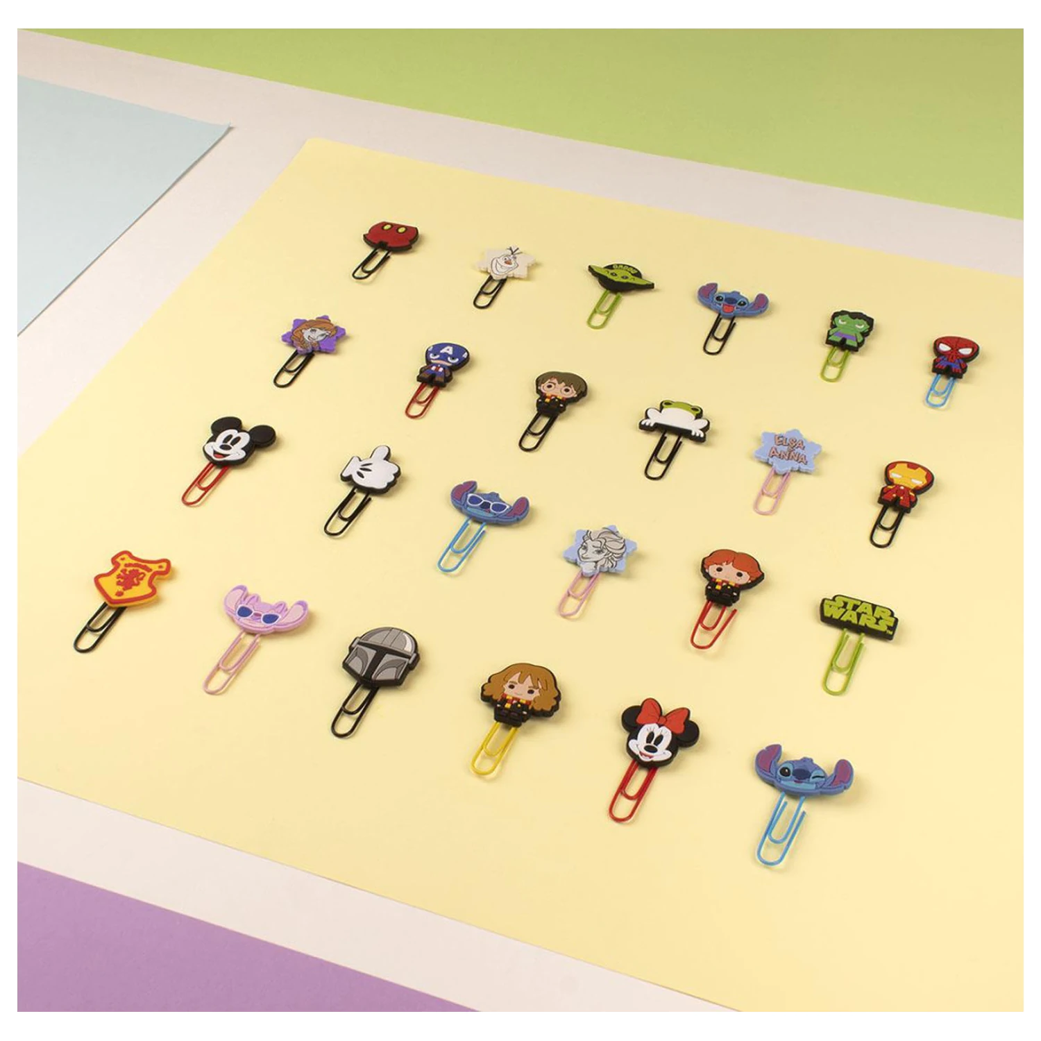 Lilo and Stitch Glasses Paper Clip Zestaw 4 sztuk zdjęcie produktu