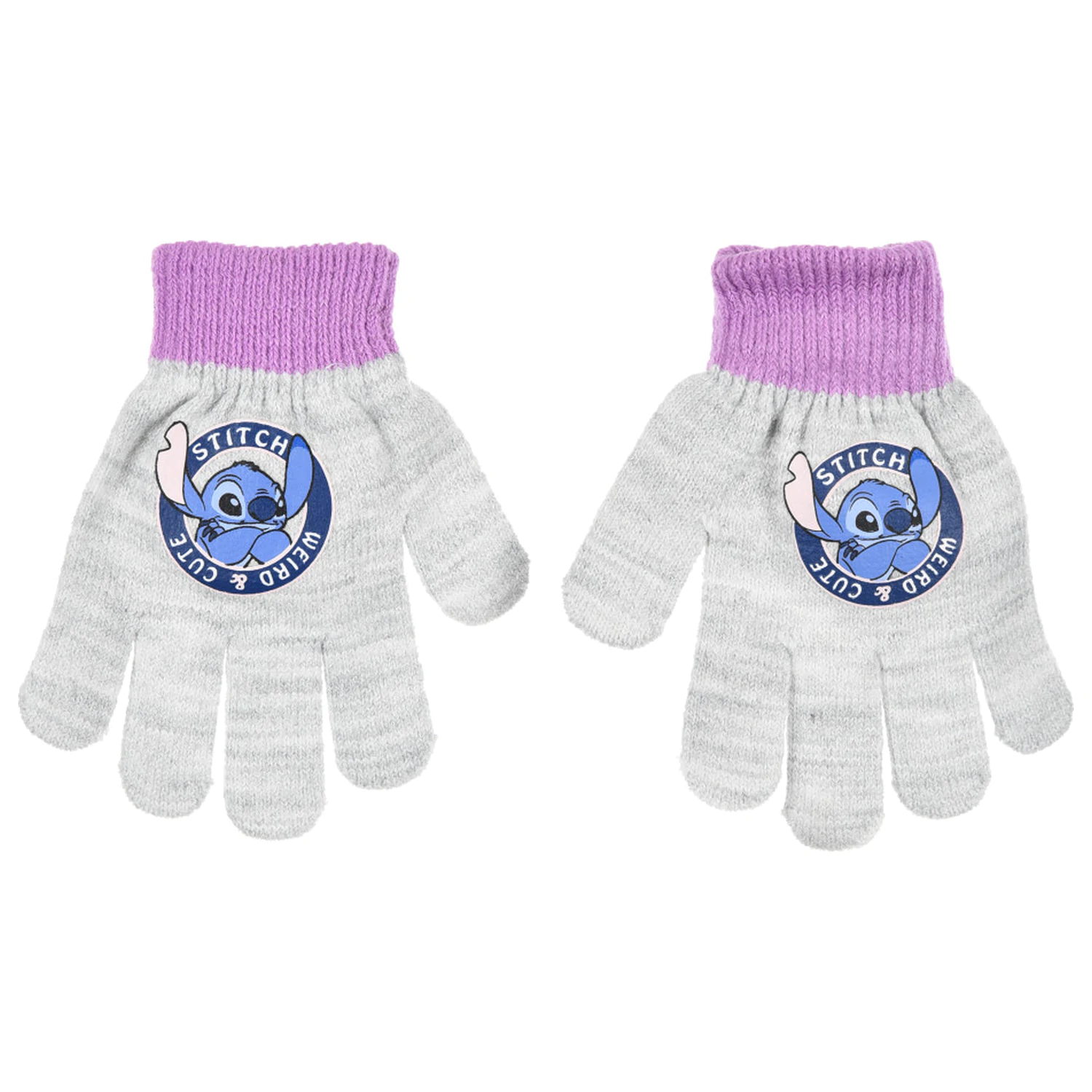 Stitch Grey rękawiczki dziecięce zdjęcie produktu