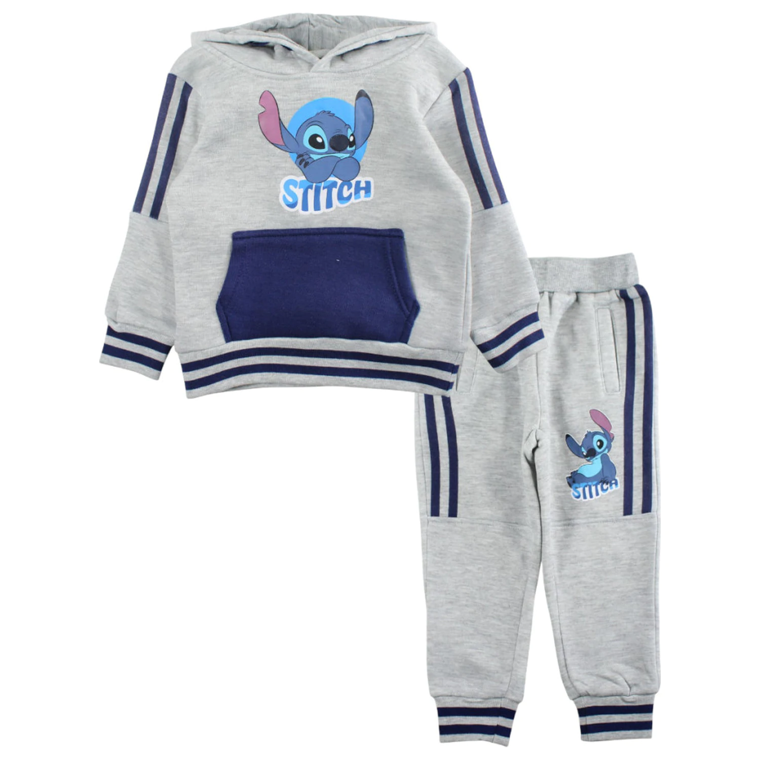 Stitch Grey dres dziecięcy, zestaw do joggingu zdjęcie produktu