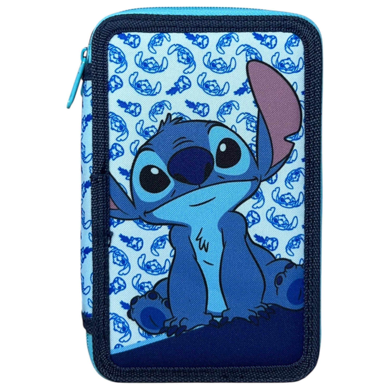 Stitch Happy trzyczęściowy, wstępnie wypełniony piórnik zdjęcie produktu