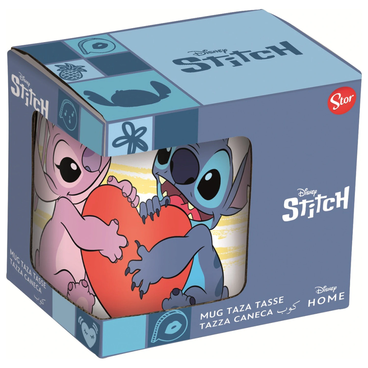 Kubek Stitch Heart zdjęcie produktu