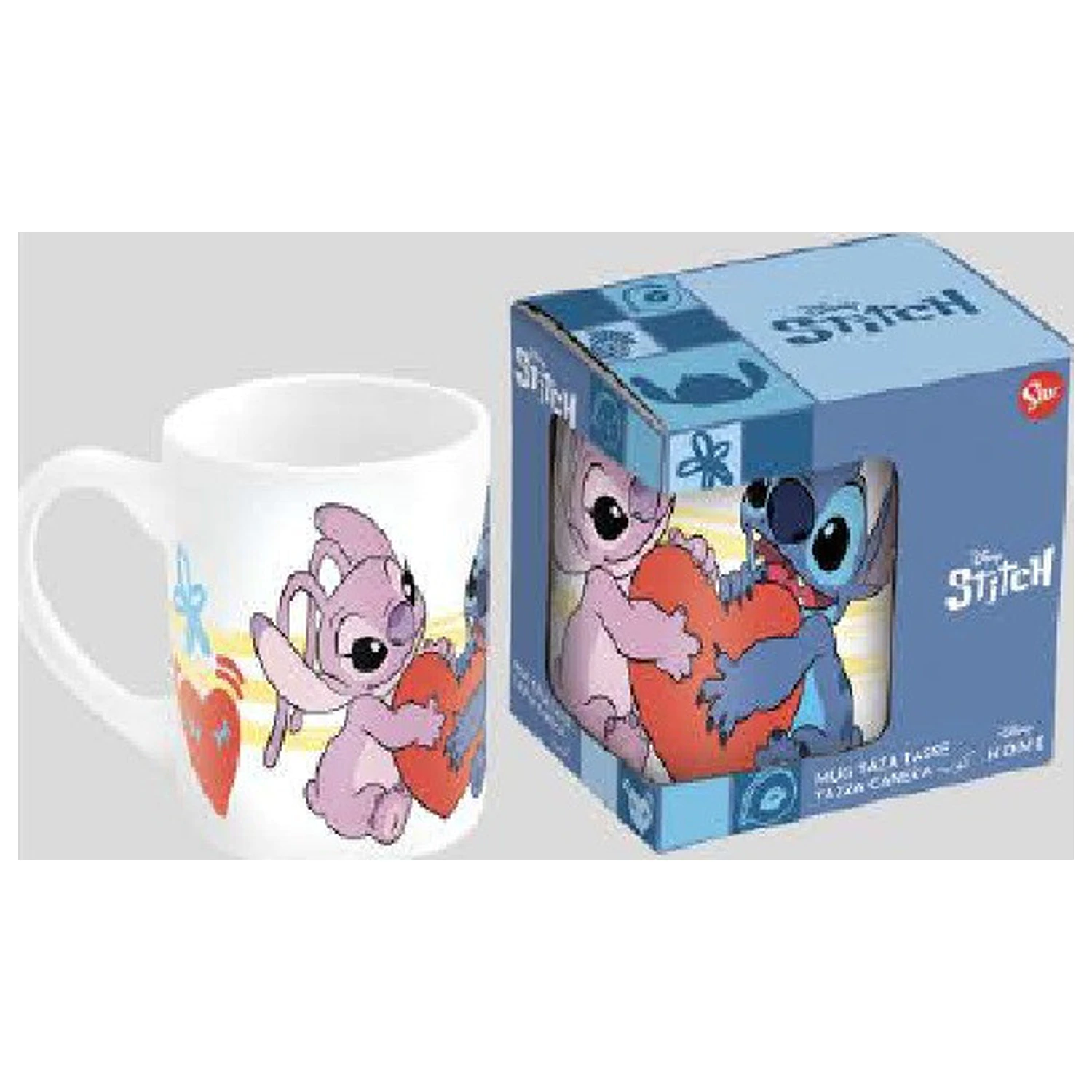 Kubek Stitch Heart zdjęcie produktu