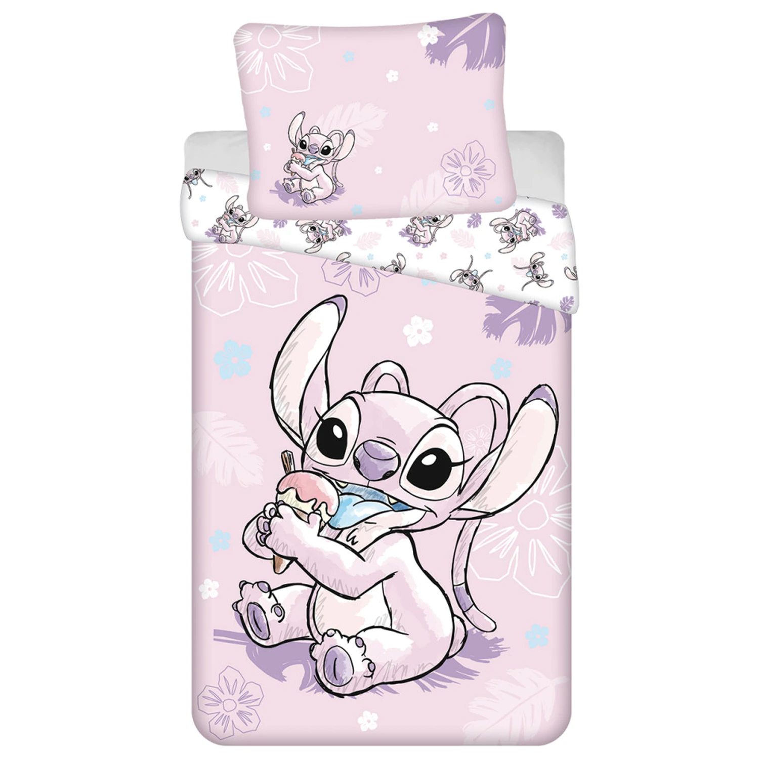 Stitch Ice Cream Poszewka na kołdrę zdjęcie produktu