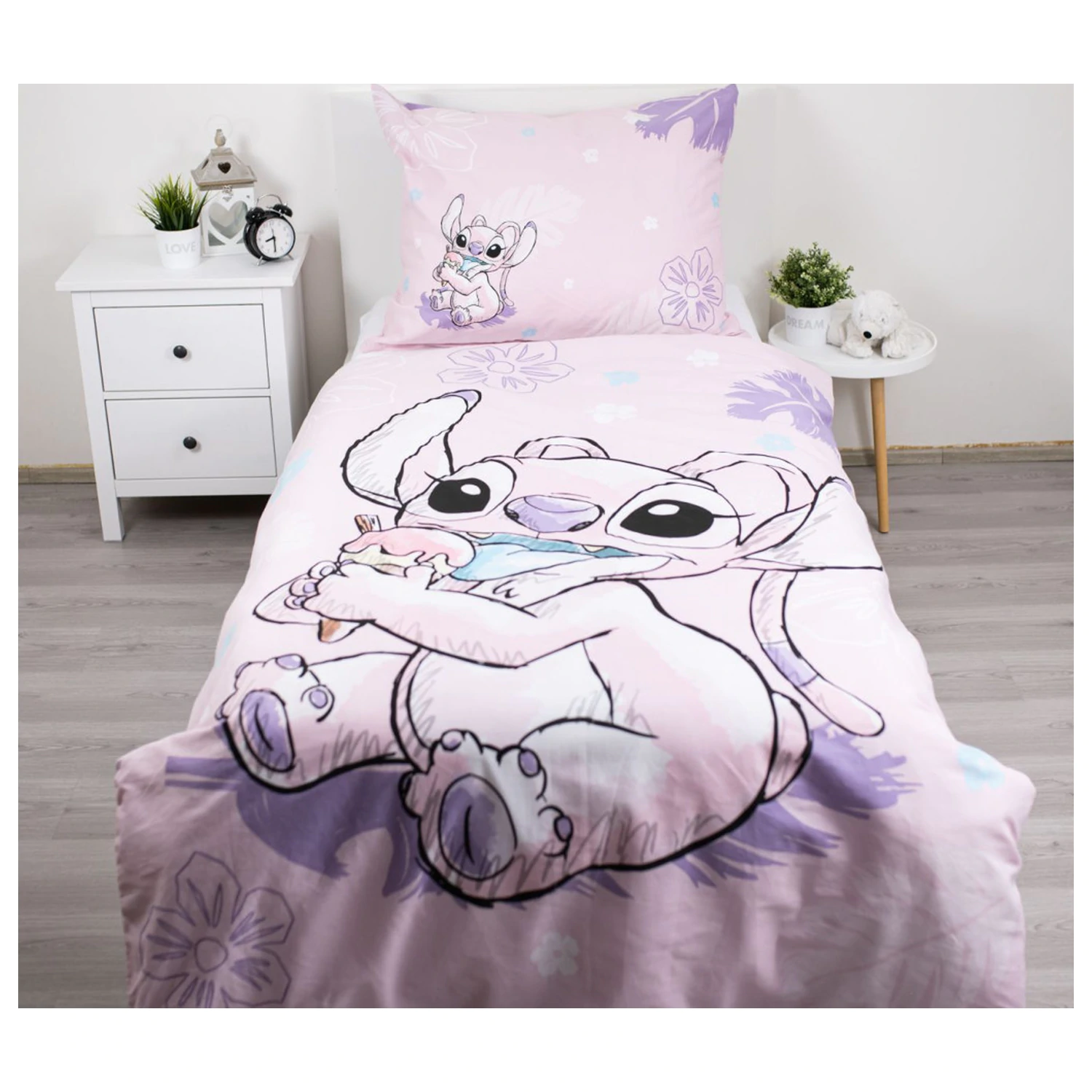 Stitch Ice Cream Poszewka na kołdrę zdjęcie produktu