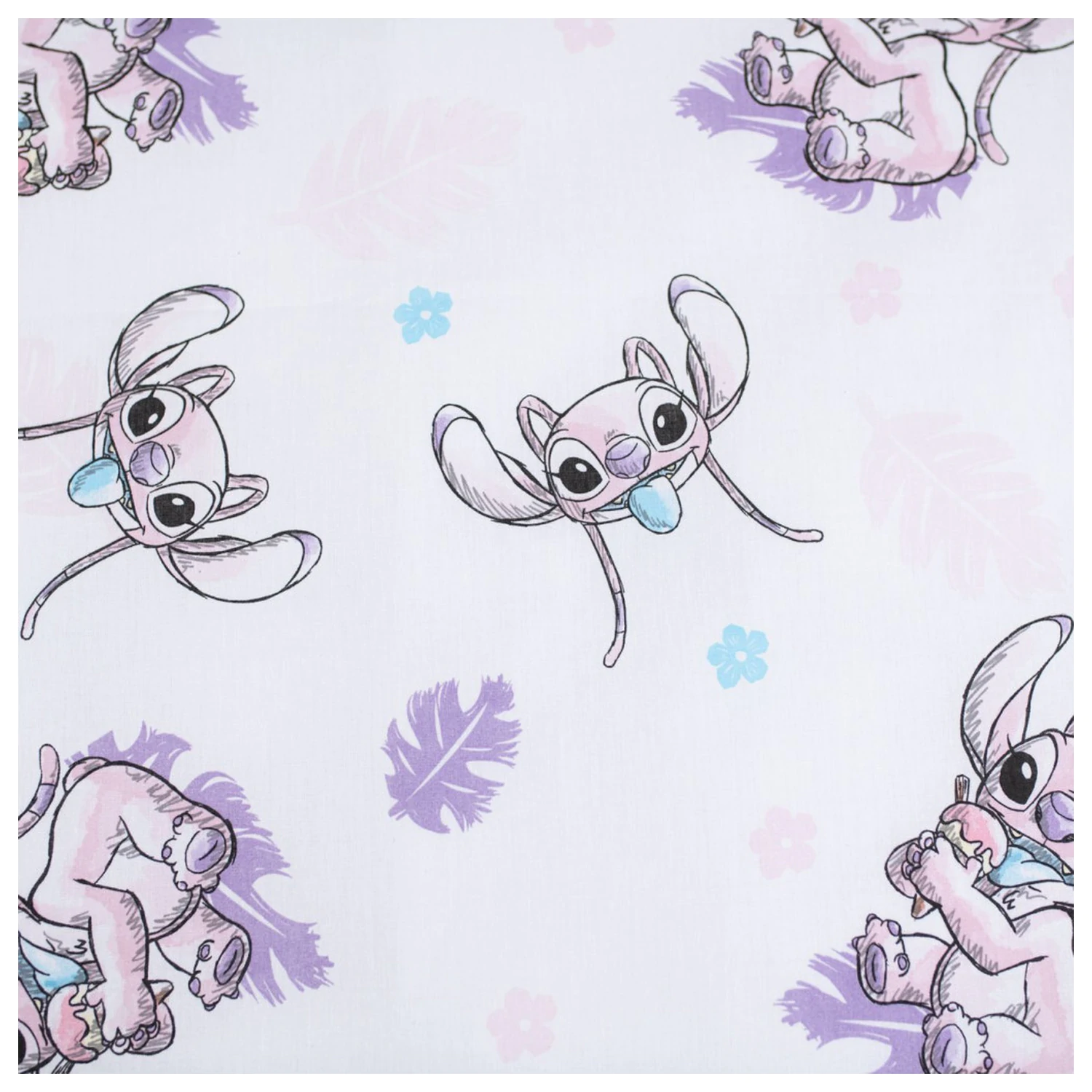Stitch Ice Cream Poszewka na kołdrę zdjęcie produktu