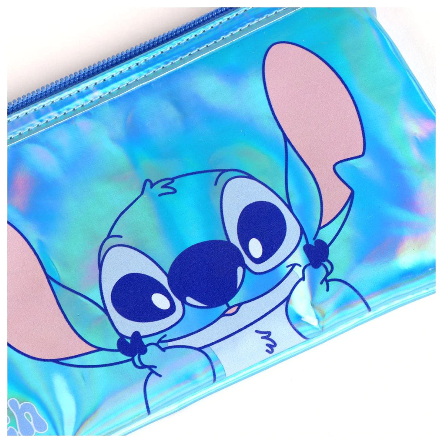 Stitch Iridescent dziecięcy kuferek kosmetyczny, piórnik zdjęcie produktu