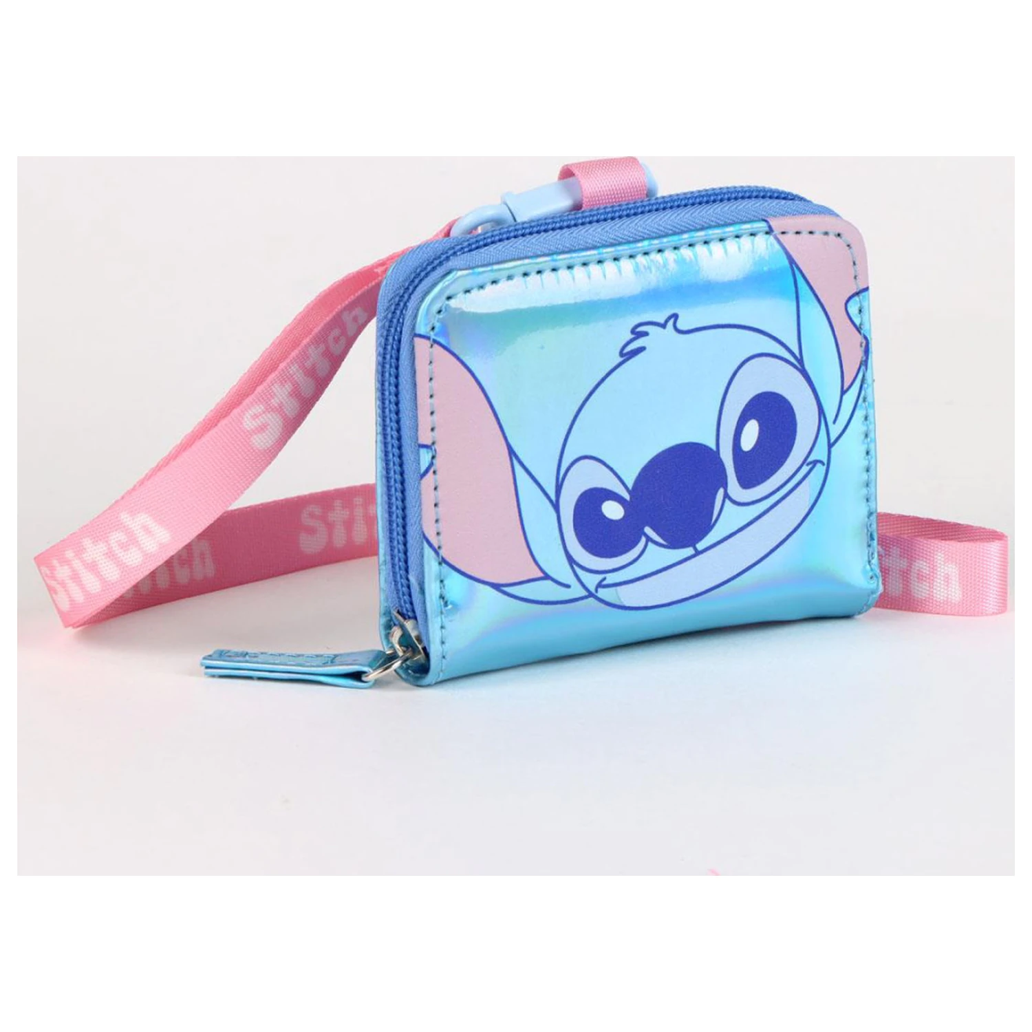 Stitch Iridescent Portfel zdjęcie produktu