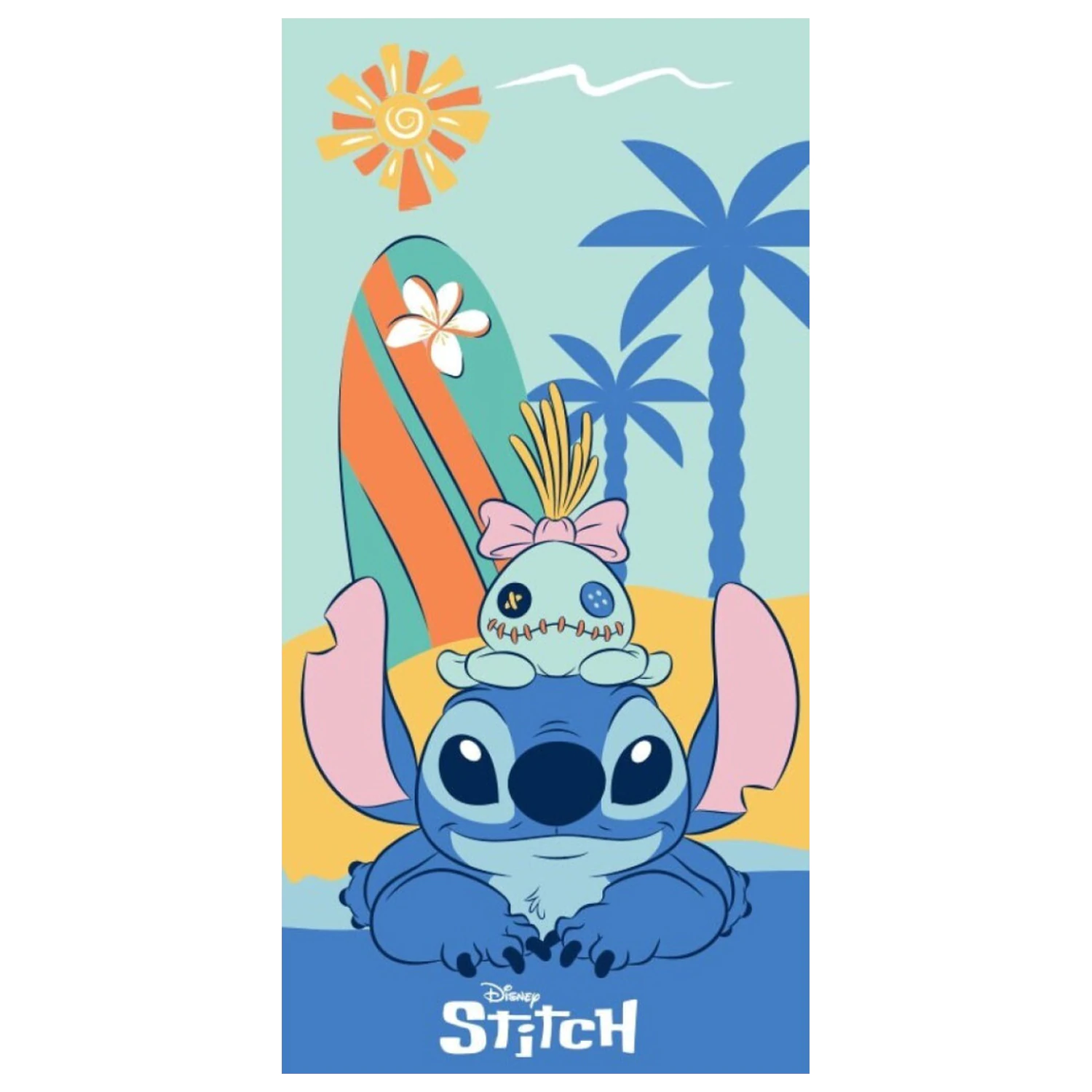 Lilo & Stitch Island Day ręcznik 70x140cm zdjęcie produktu