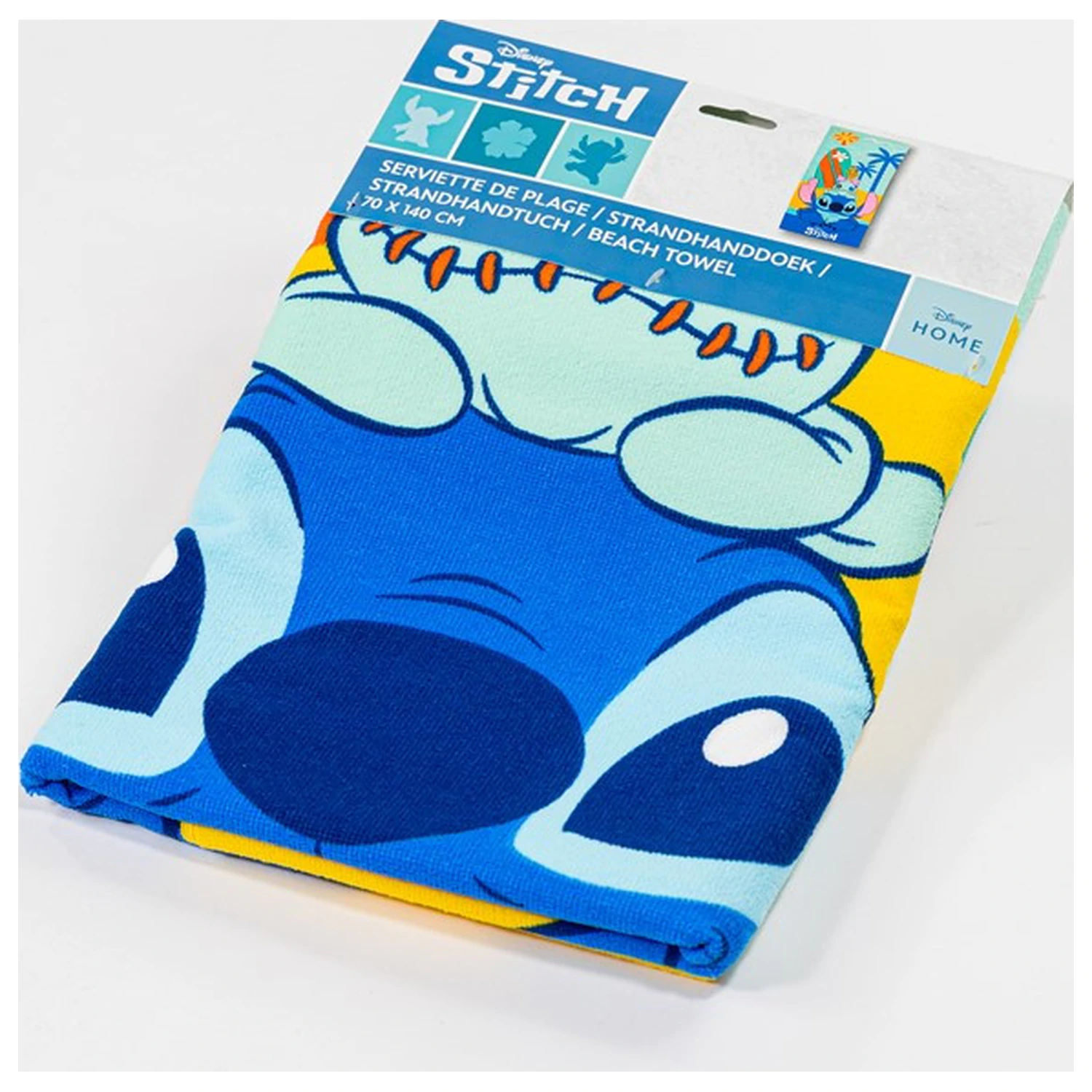 Lilo & Stitch Island Day ręcznik 70x140cm zdjęcie produktu