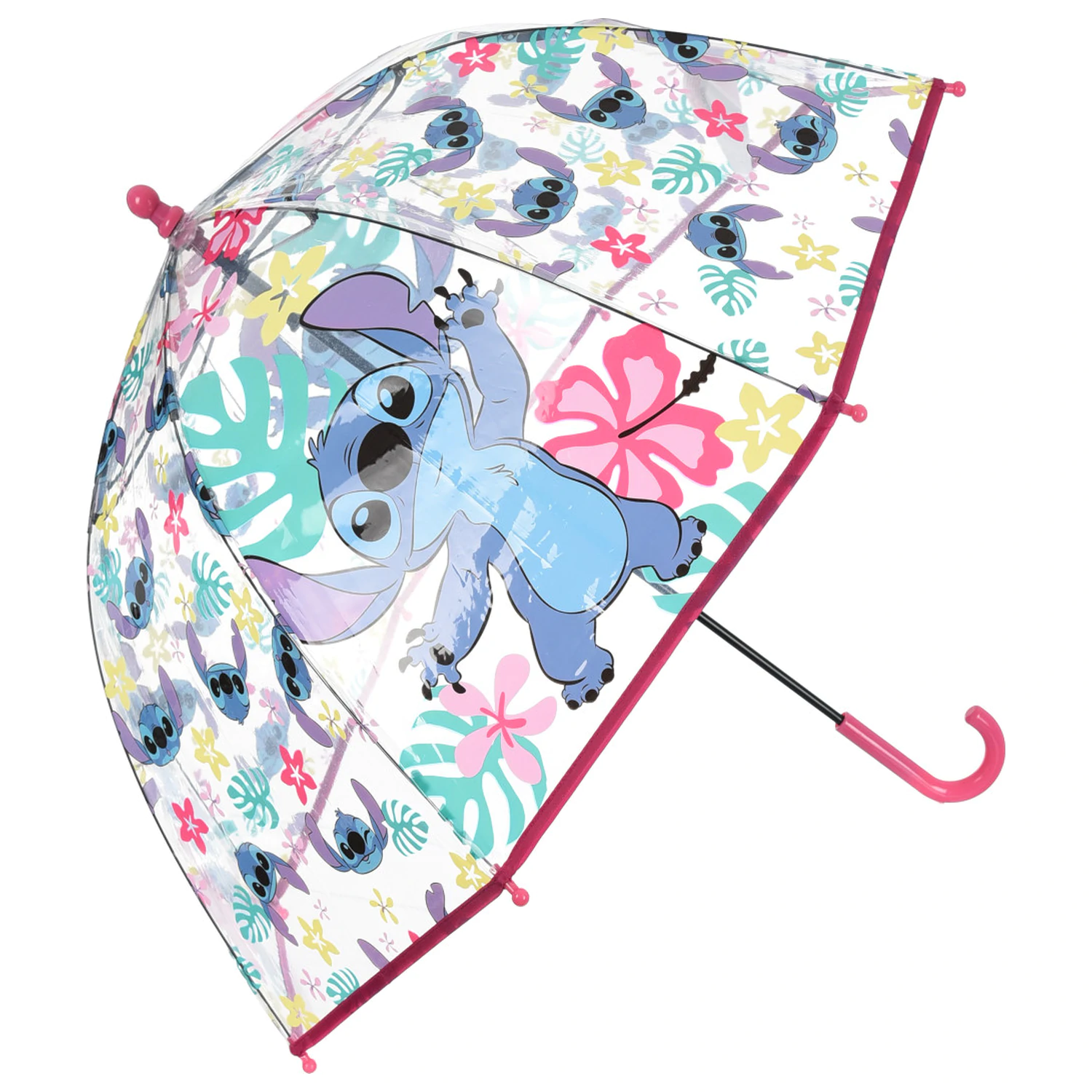 Parasol przezroczysty dziecięcy Stitch Island Ø72 cm zdjęcie produktu