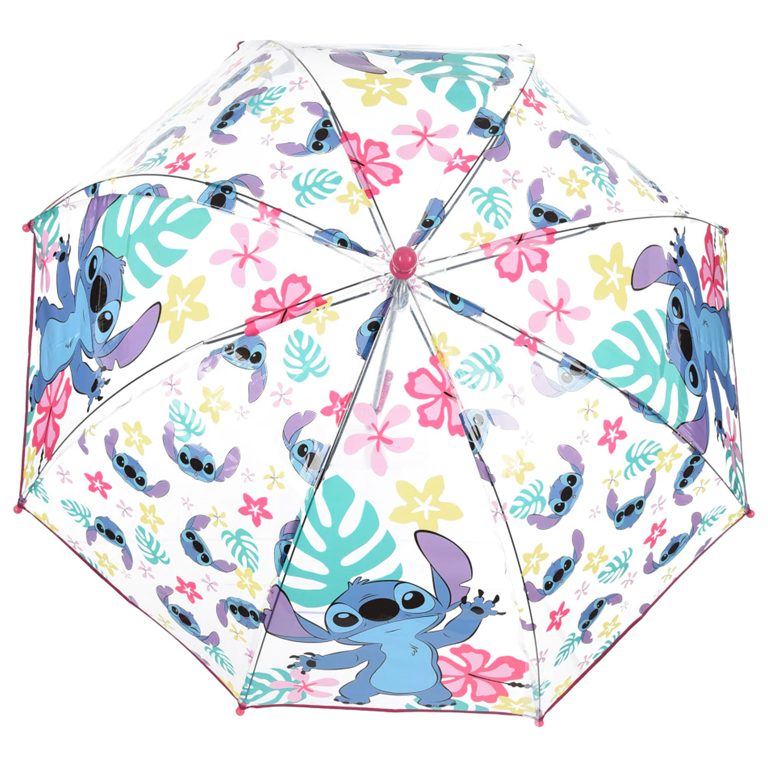 Parasol przezroczysty dziecięcy Stitch Island Ø72 cm zdjęcie produktu