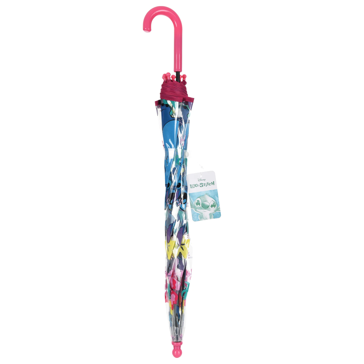 Parasol przezroczysty dziecięcy Stitch Island Ø72 cm zdjęcie produktu