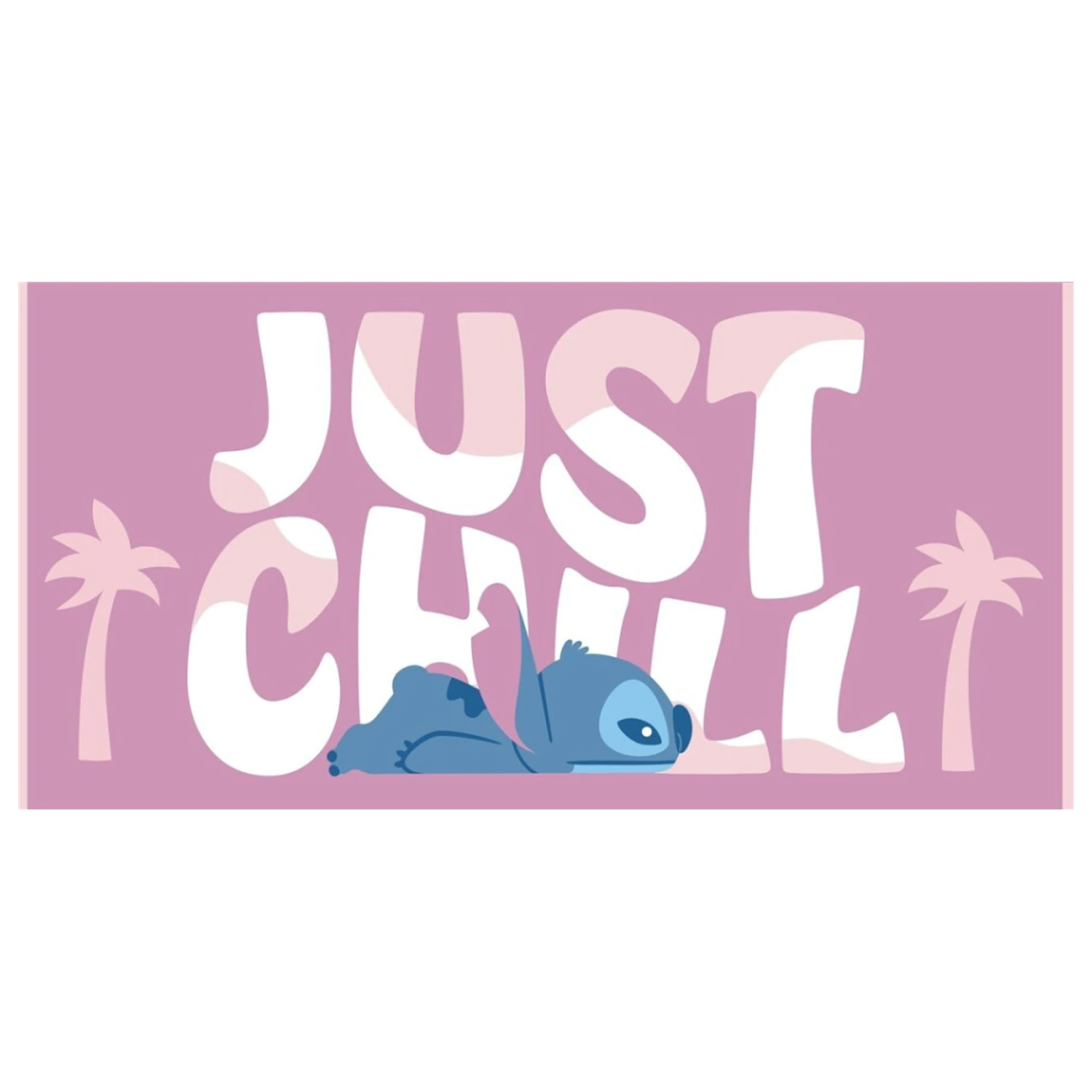 Stitch Just Chill ręcznik zdjęcie produktu