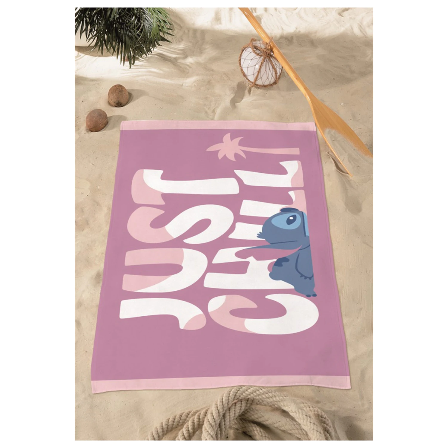 Stitch Just Chill ręcznik zdjęcie produktu