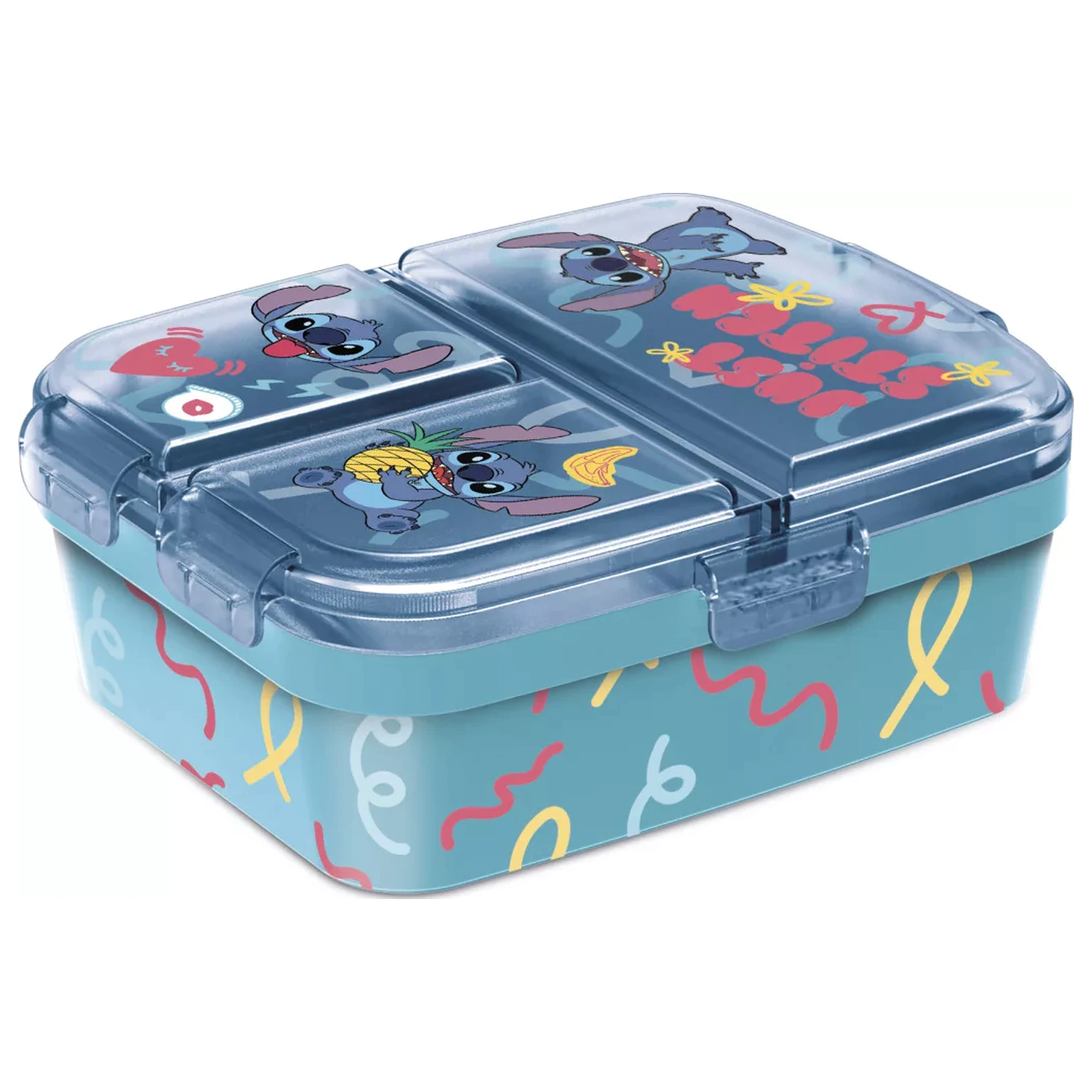 Stitch Just wielokomorowy Lunch Box, XL pojemnik na kanapki zdjęcie produktu
