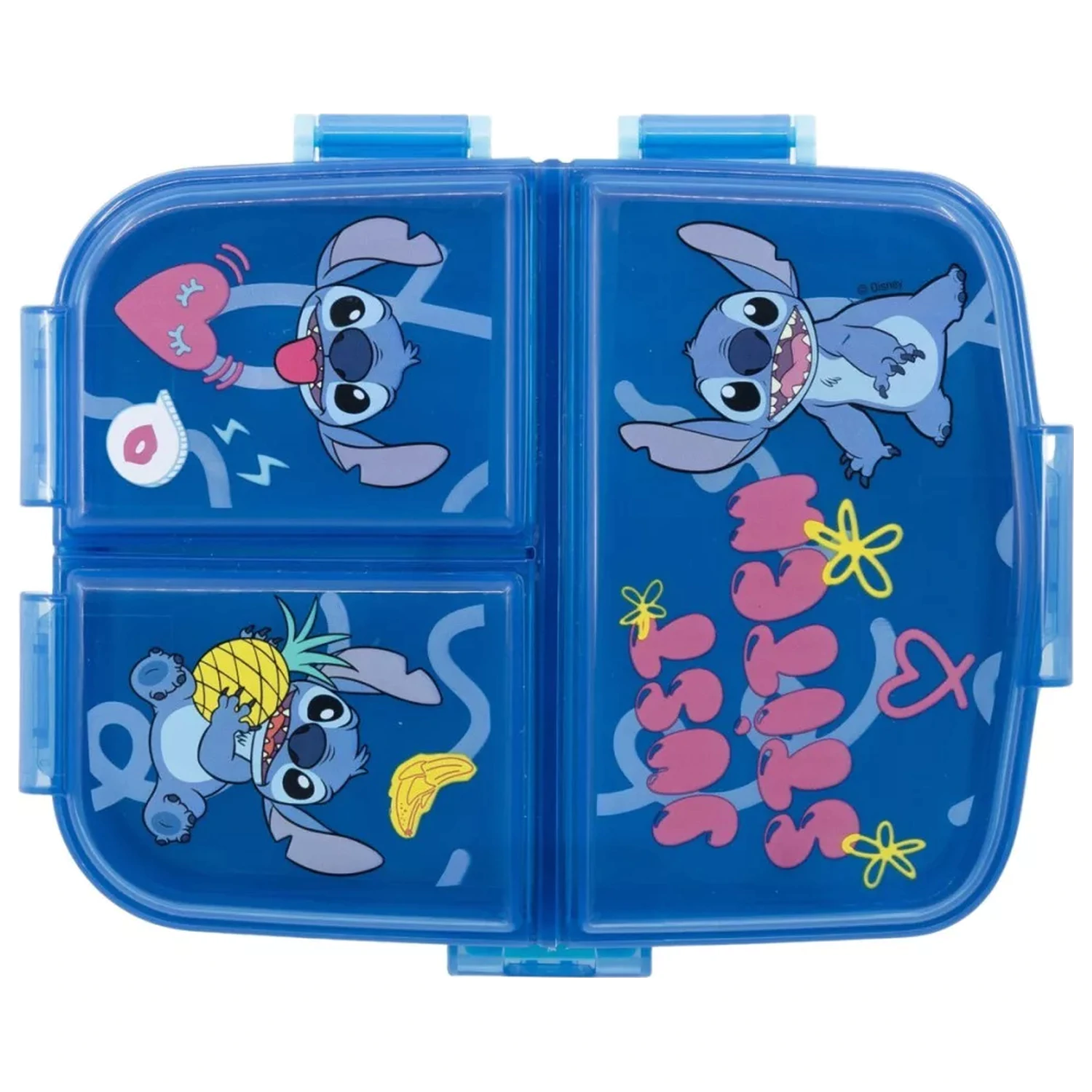 Stitch Just wielokomorowy Lunch Box, XL pojemnik na kanapki zdjęcie produktu