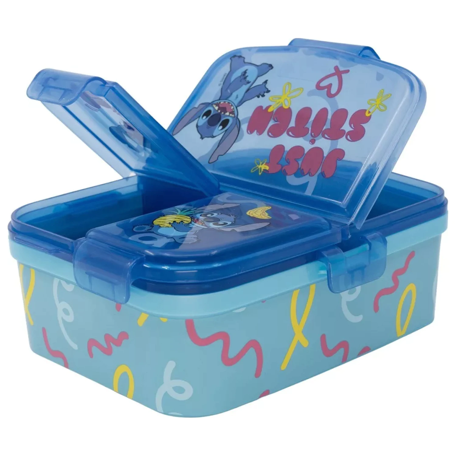 Stitch Just wielokomorowy Lunch Box, XL pojemnik na kanapki zdjęcie produktu
