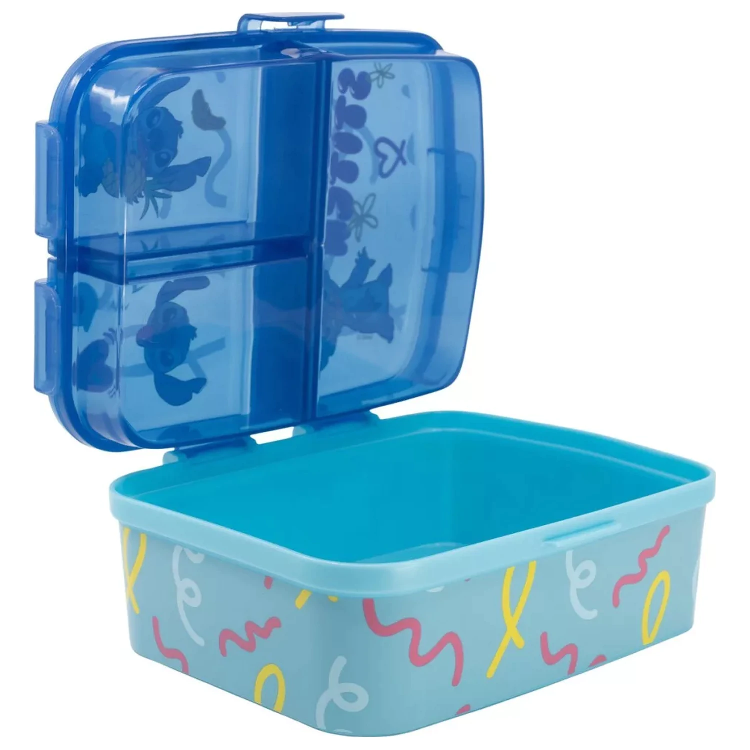 Stitch Just wielokomorowy Lunch Box, XL pojemnik na kanapki zdjęcie produktu