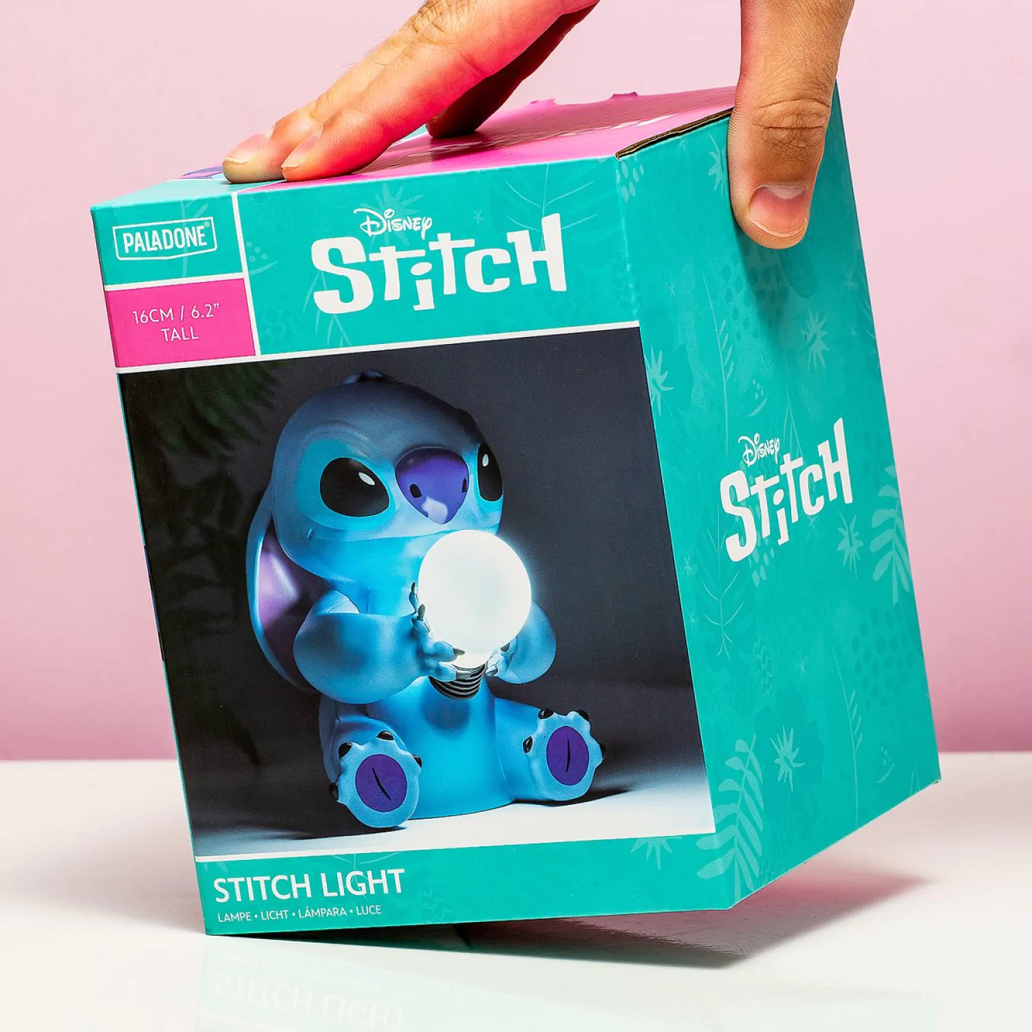 Lampka 3D Stitch zdjęcie produktu