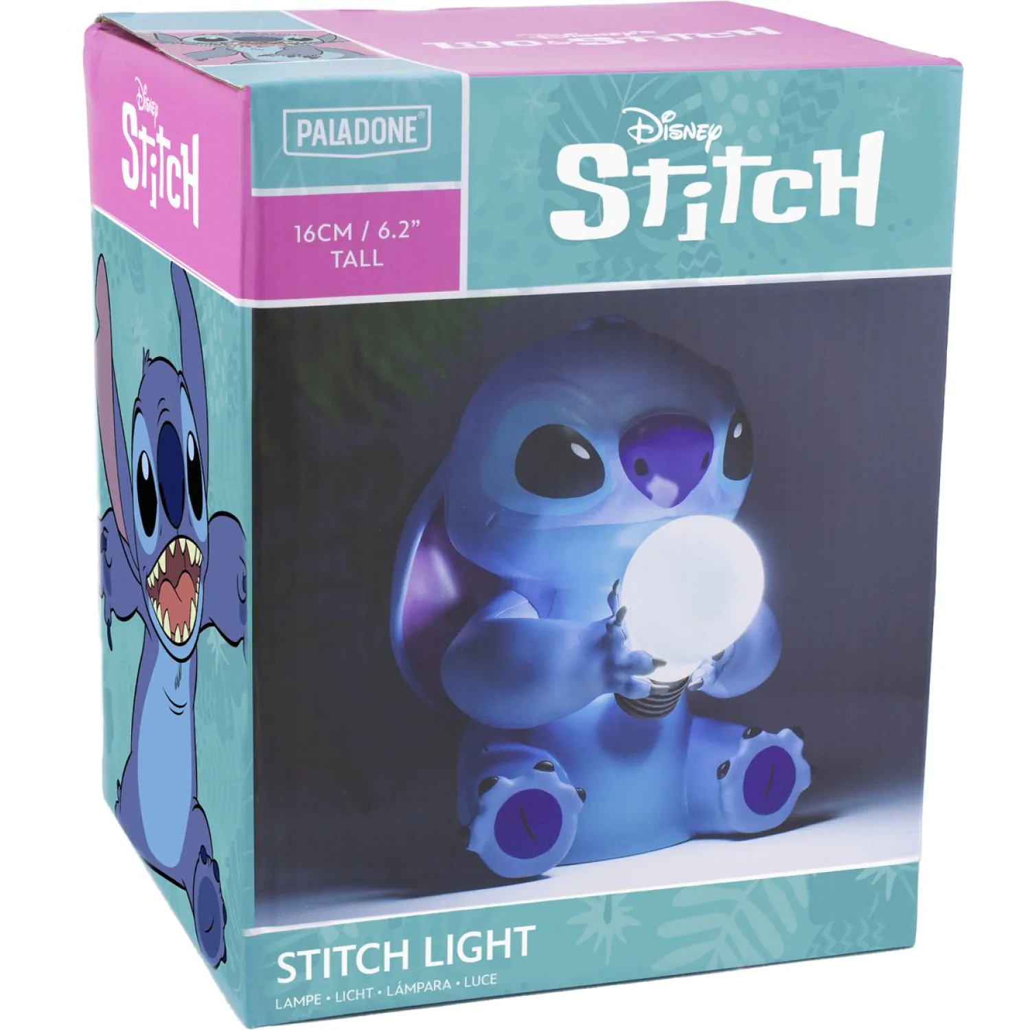 Lampka 3D Stitch zdjęcie produktu