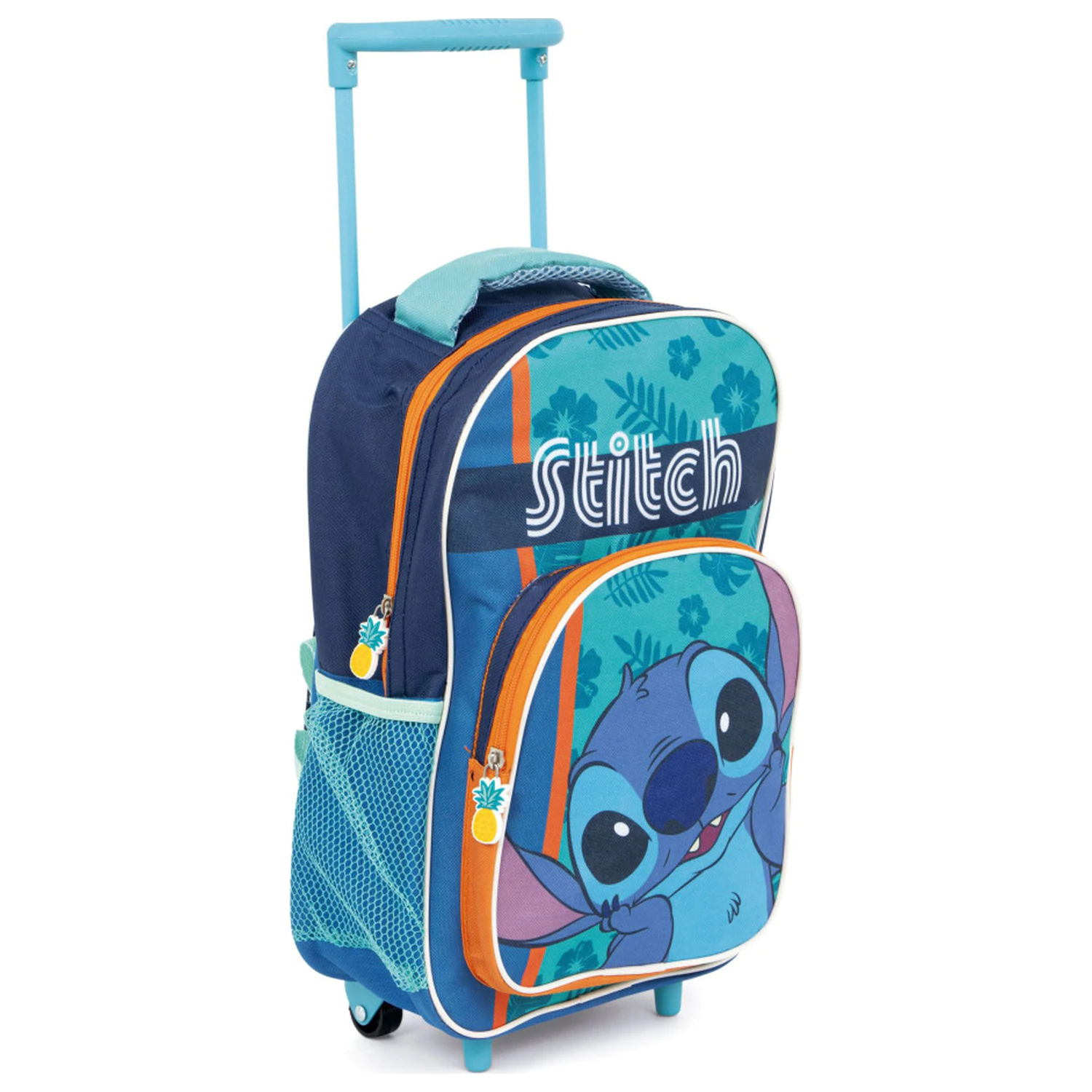 Plecak na przedszkole z rolką Stitch Leaf, Torba 36 cm zdjęcie produktu