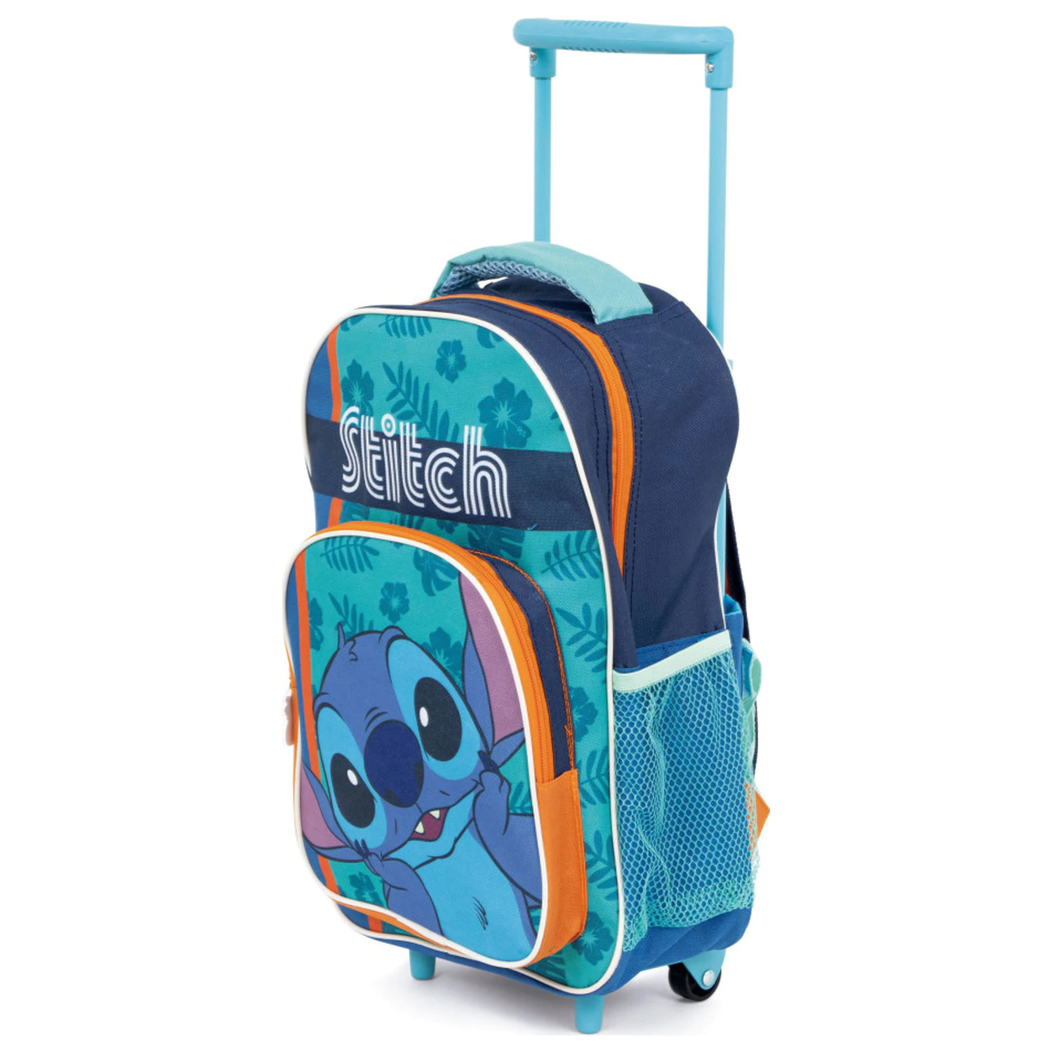 Plecak na przedszkole z rolką Stitch Leaf, Torba 36 cm zdjęcie produktu