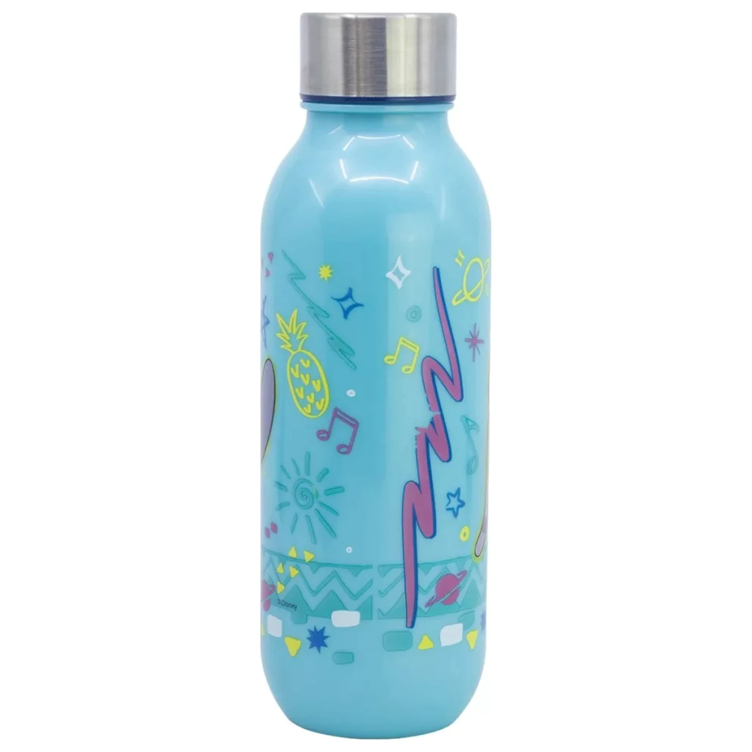 Stitch Love plastikowa butelka na wodę ze zakręcanym korkiem 640 ml zdjęcie produktu