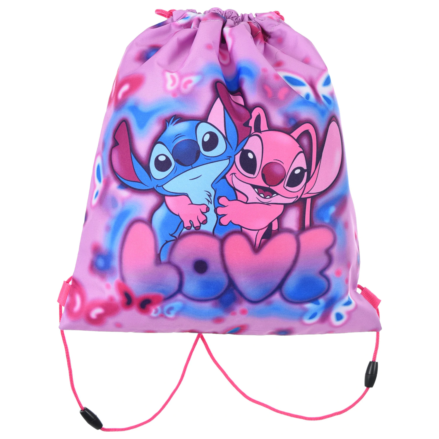 Stitch Love torba sportowa, torba na siłownię 37 cm zdjęcie produktu