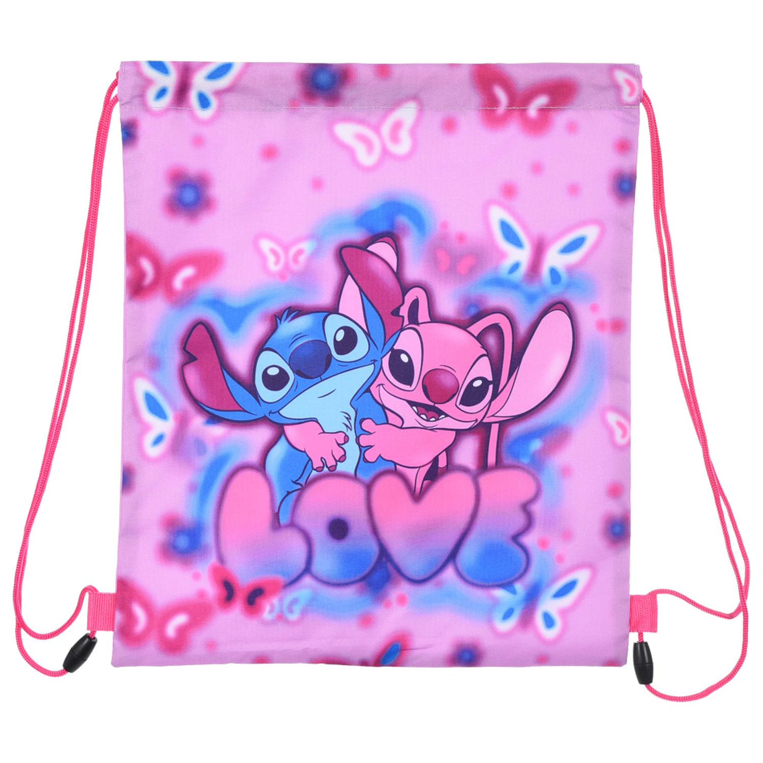 Stitch Love torba sportowa, torba na siłownię 37 cm zdjęcie produktu