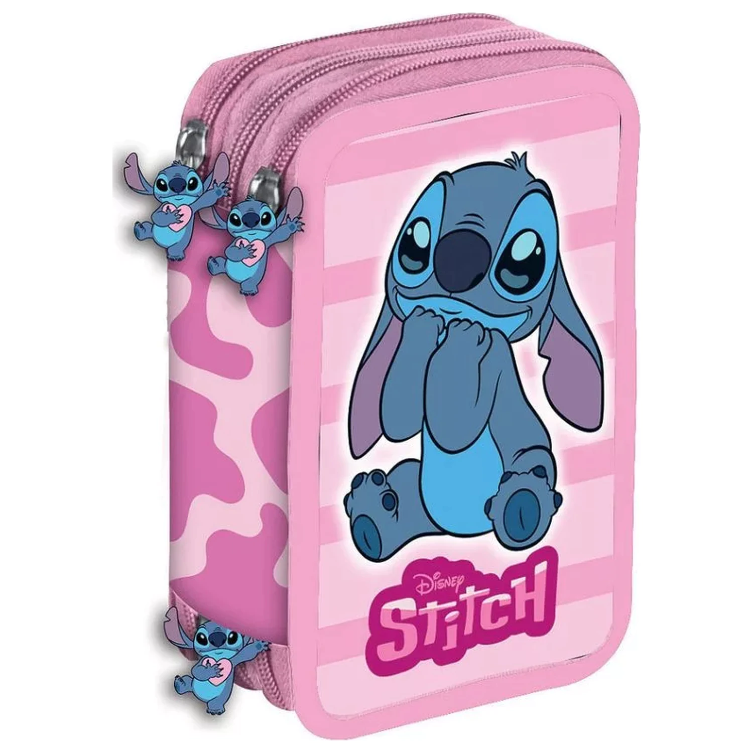 Stitch Lovely wypełniony 3-piętrowy piórnik zdjęcie produktu