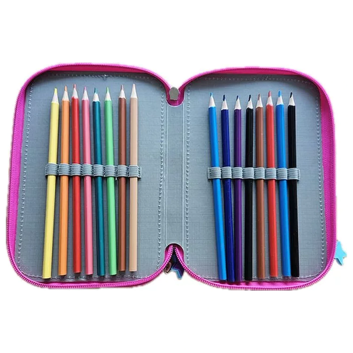 Stitch Lovely wypełniony 3-piętrowy piórnik zdjęcie produktu