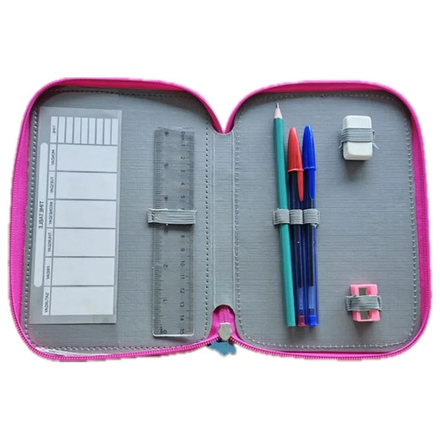 Stitch Lovely wypełniony 3-piętrowy piórnik zdjęcie produktu