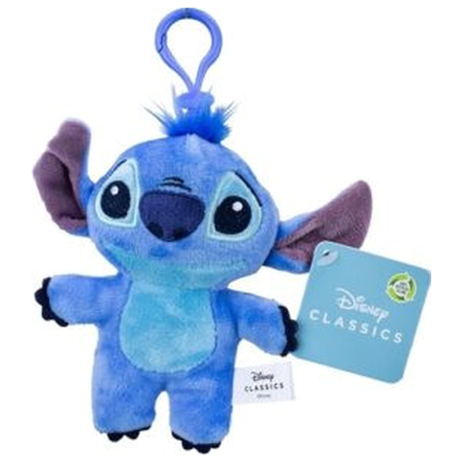 Stitch Mini Alien 2D Pluszowa figurka z zawieszką 14 cm zdjęcie produktu