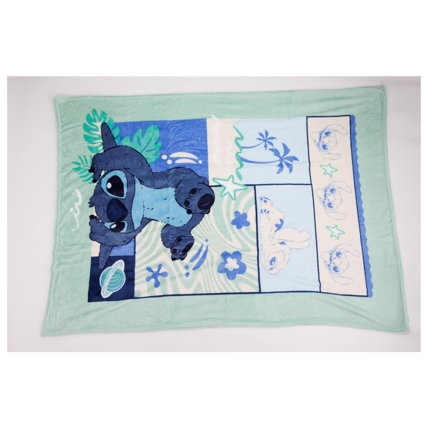 Lilo & Stitch Ocean Breeze Koc 110x150cm zdjęcie produktu