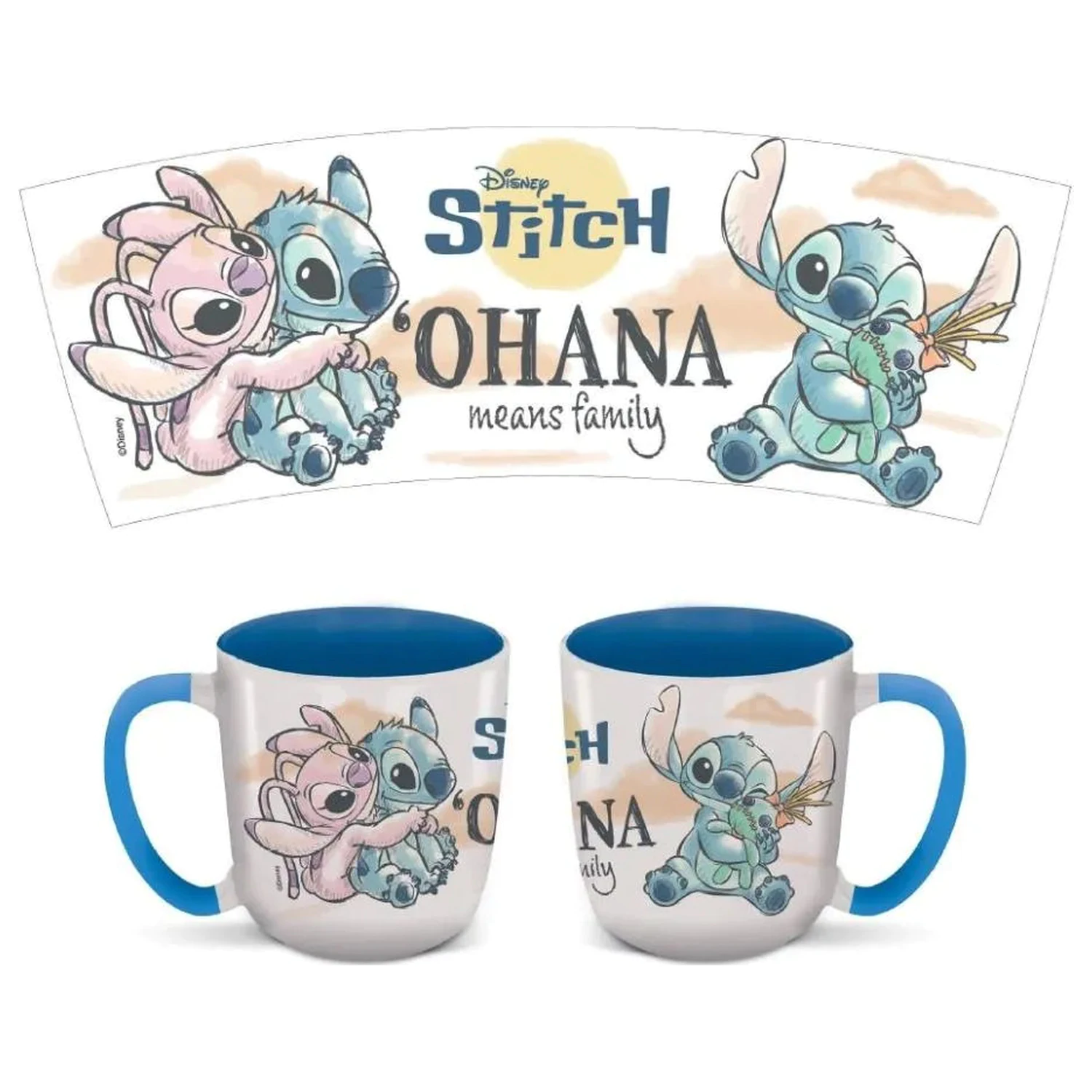 Stitch Ohana Elite kubek zdjęcie produktu