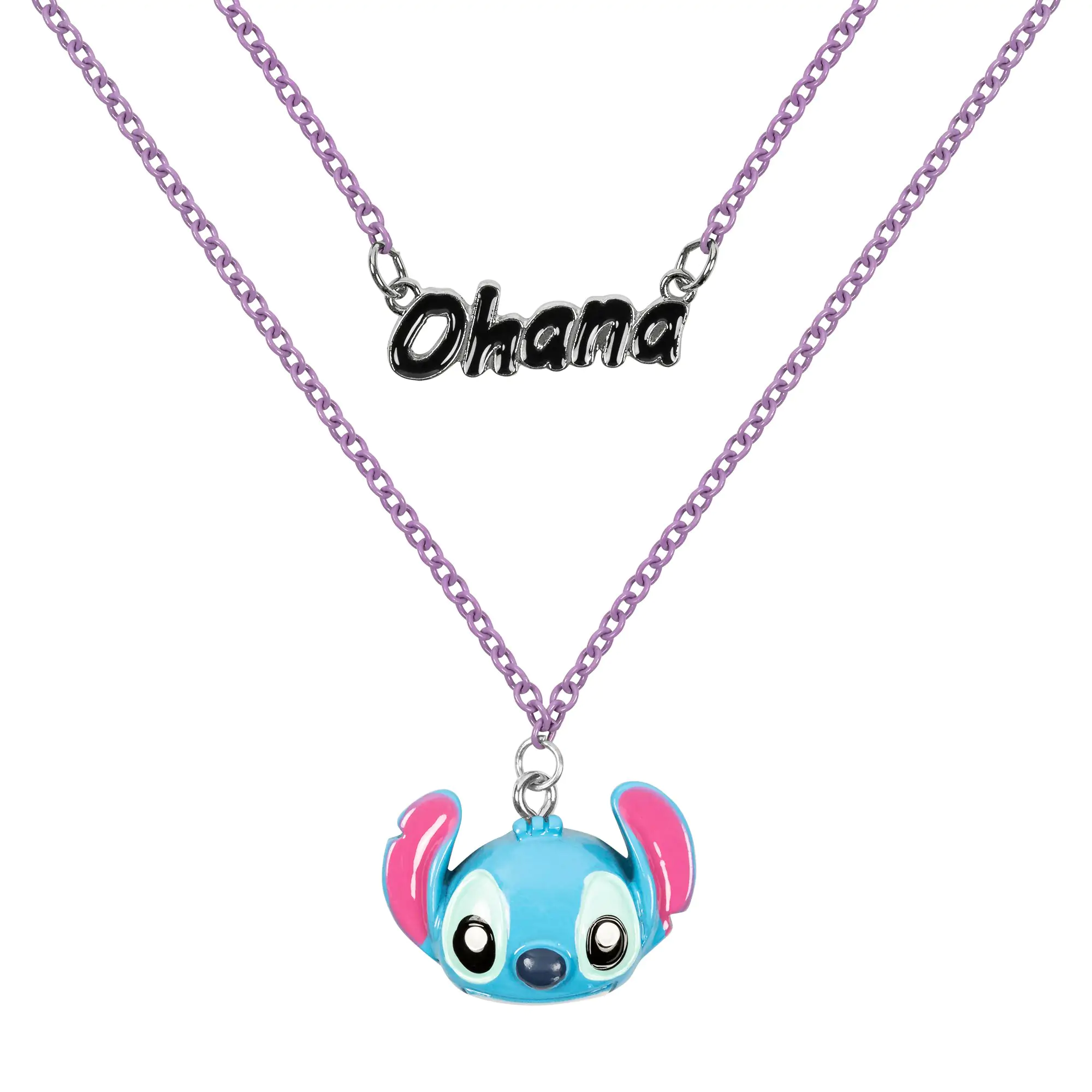 Naszyjnik z zawieszką STITCH Ohana 16 mm zdjęcie produktu