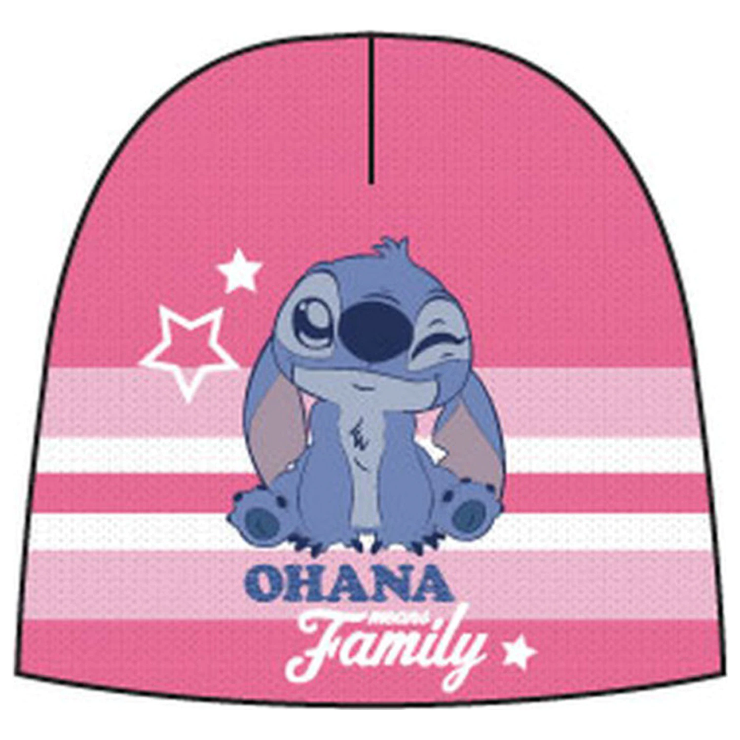 Stitch Ohana Pink czapka niemowlęca 50 cm zdjęcie produktu
