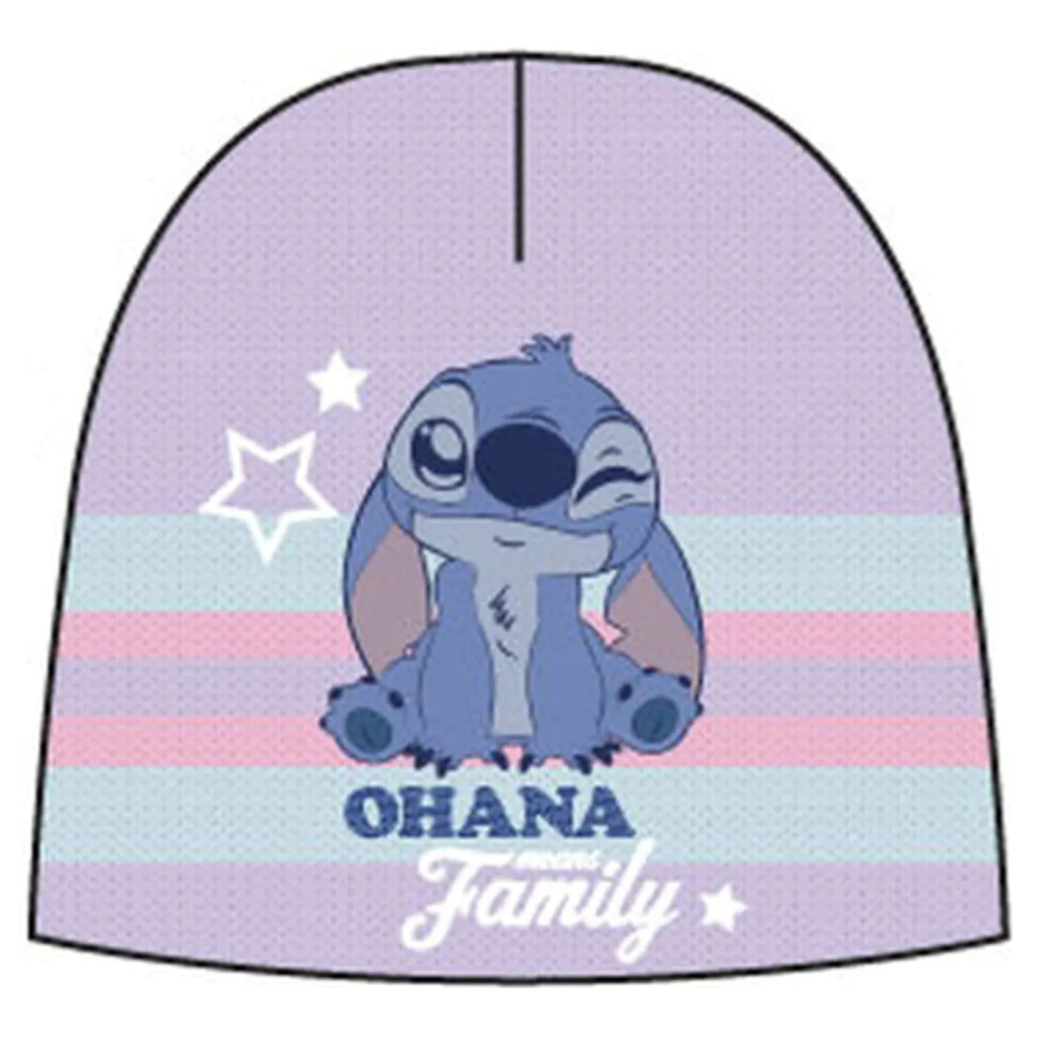 Stitch Ohana Purple czapeczka niemowlęca 48 cm zdjęcie produktu
