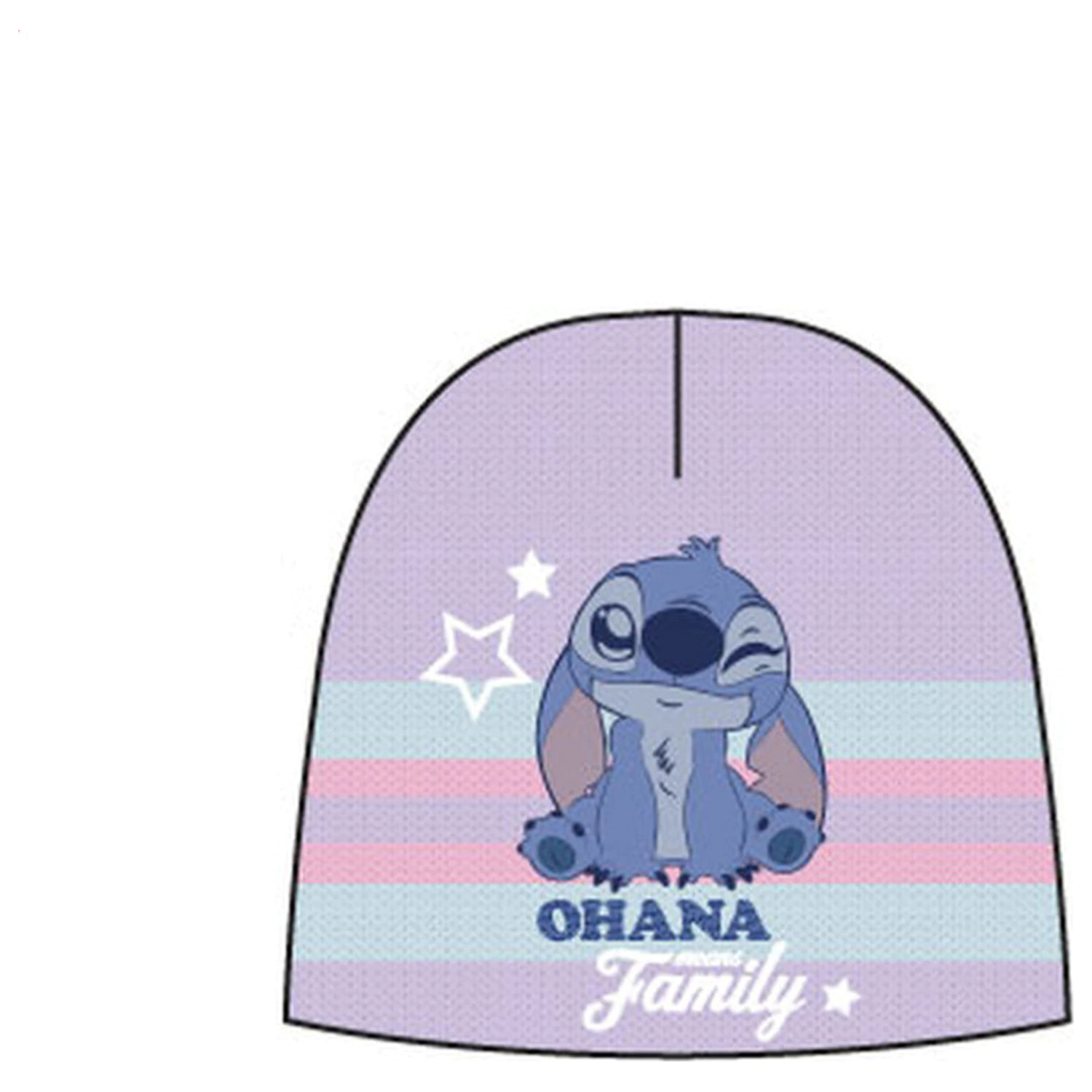 Stitch Ohana fioletowa czapka dziecięca 50 cm zdjęcie produktu
