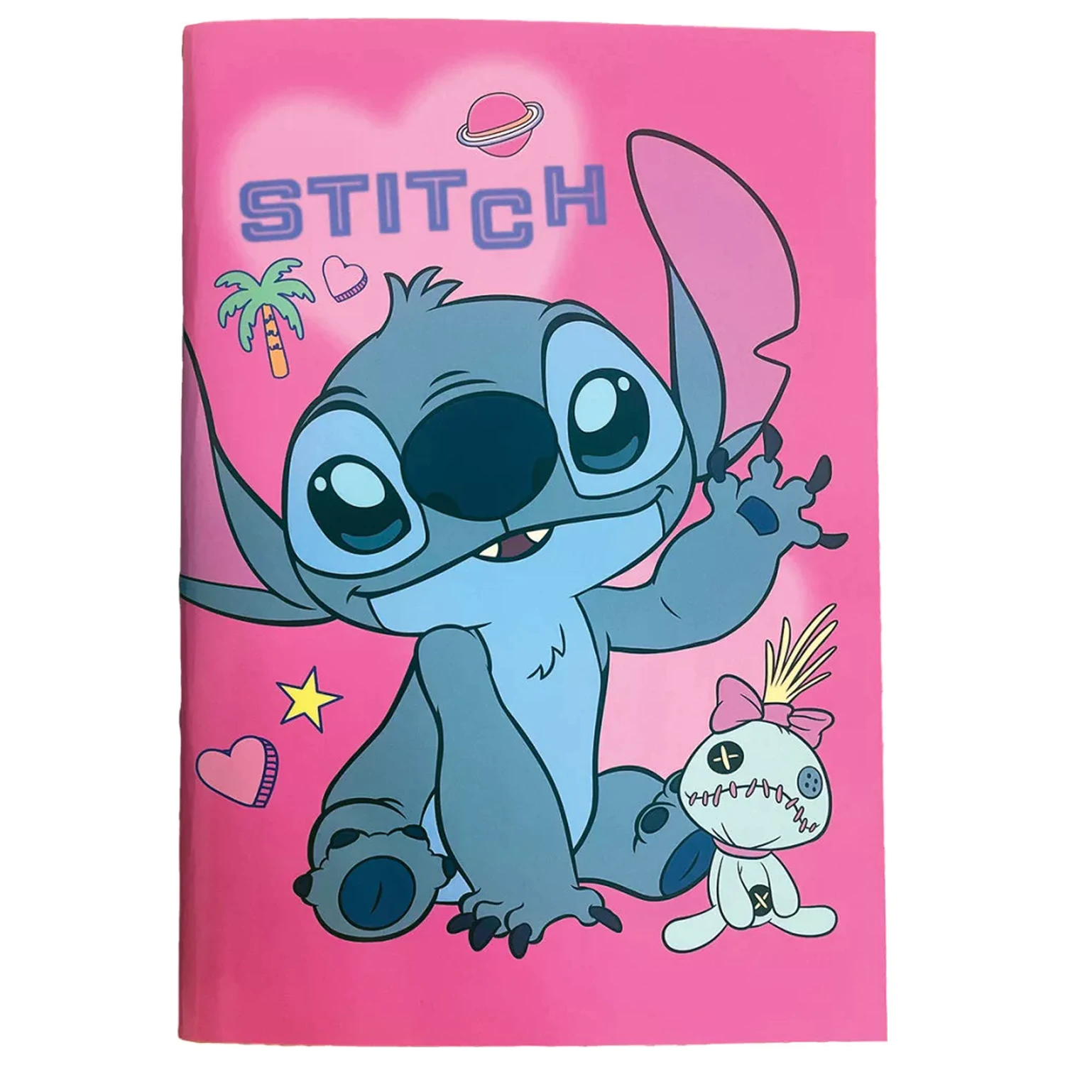 Stitch Palm B/5 liniowany zeszyt 40 stron zdjęcie produktu