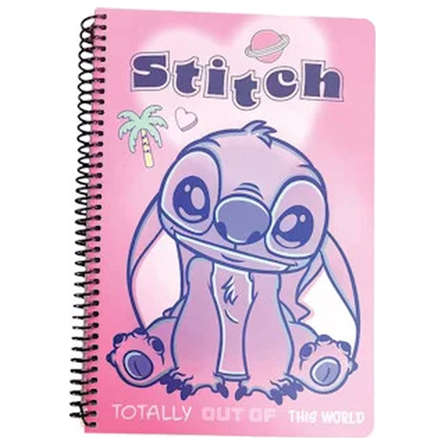 Stitch Palm B/5 Zeszyt Spiralny w Linię, 70 kartek zdjęcie produktu